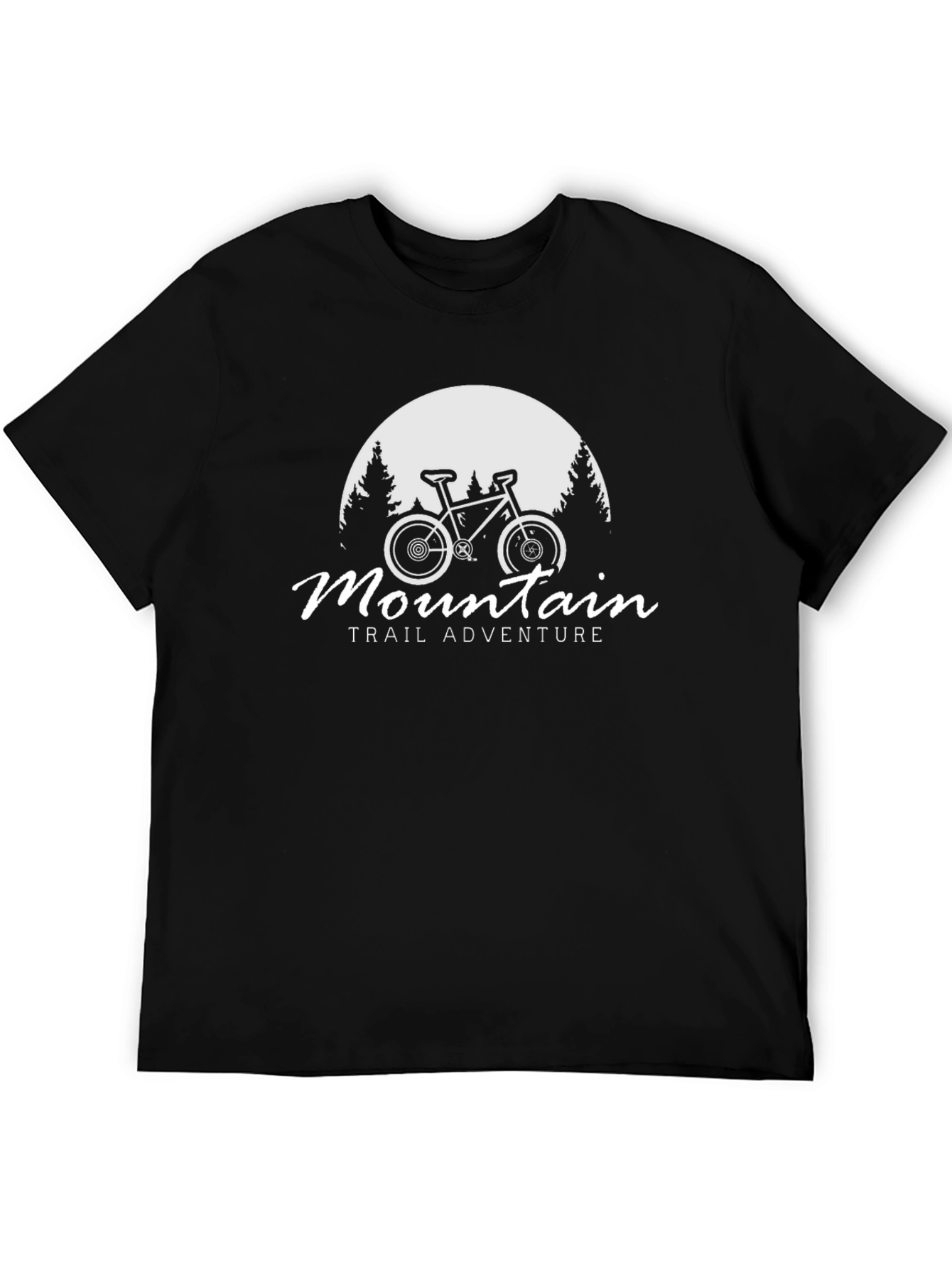 Black Mountain Trail Adventure Graphic T-Shirt view 5