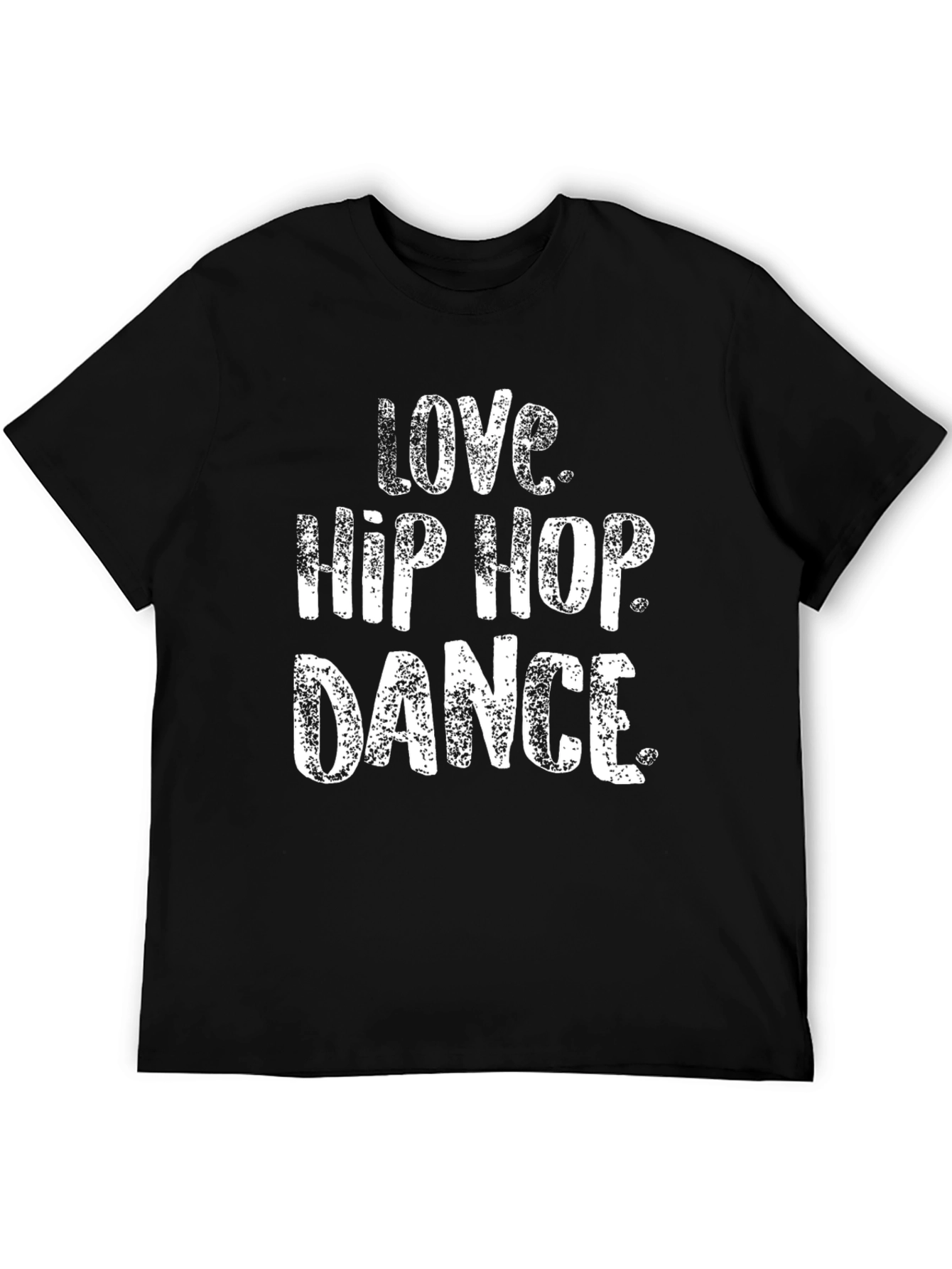 Black Love Hip Hop Dance Graphic T-Shirt view 5