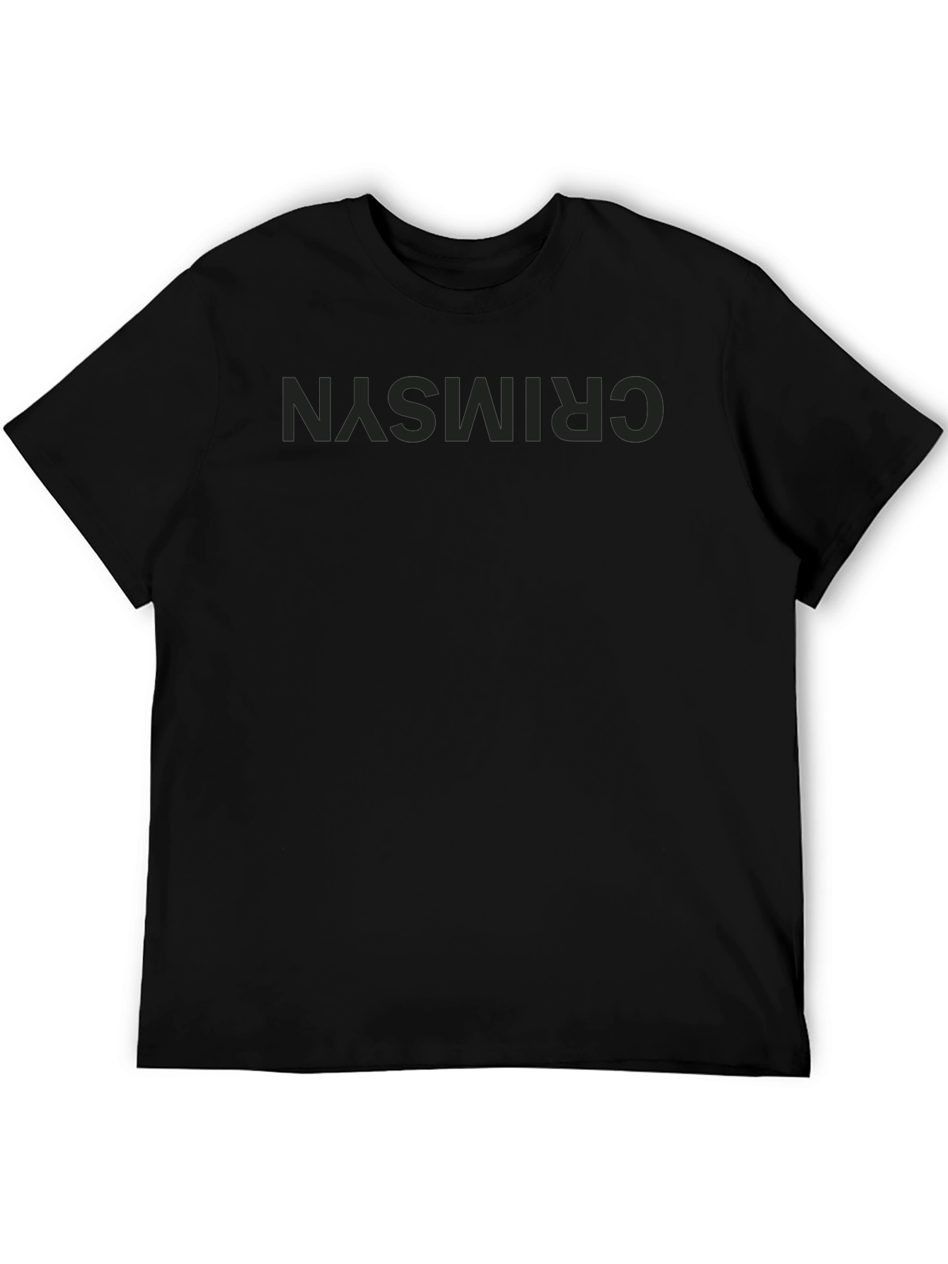 Black Crimsyn Black Graphic Tee view 5