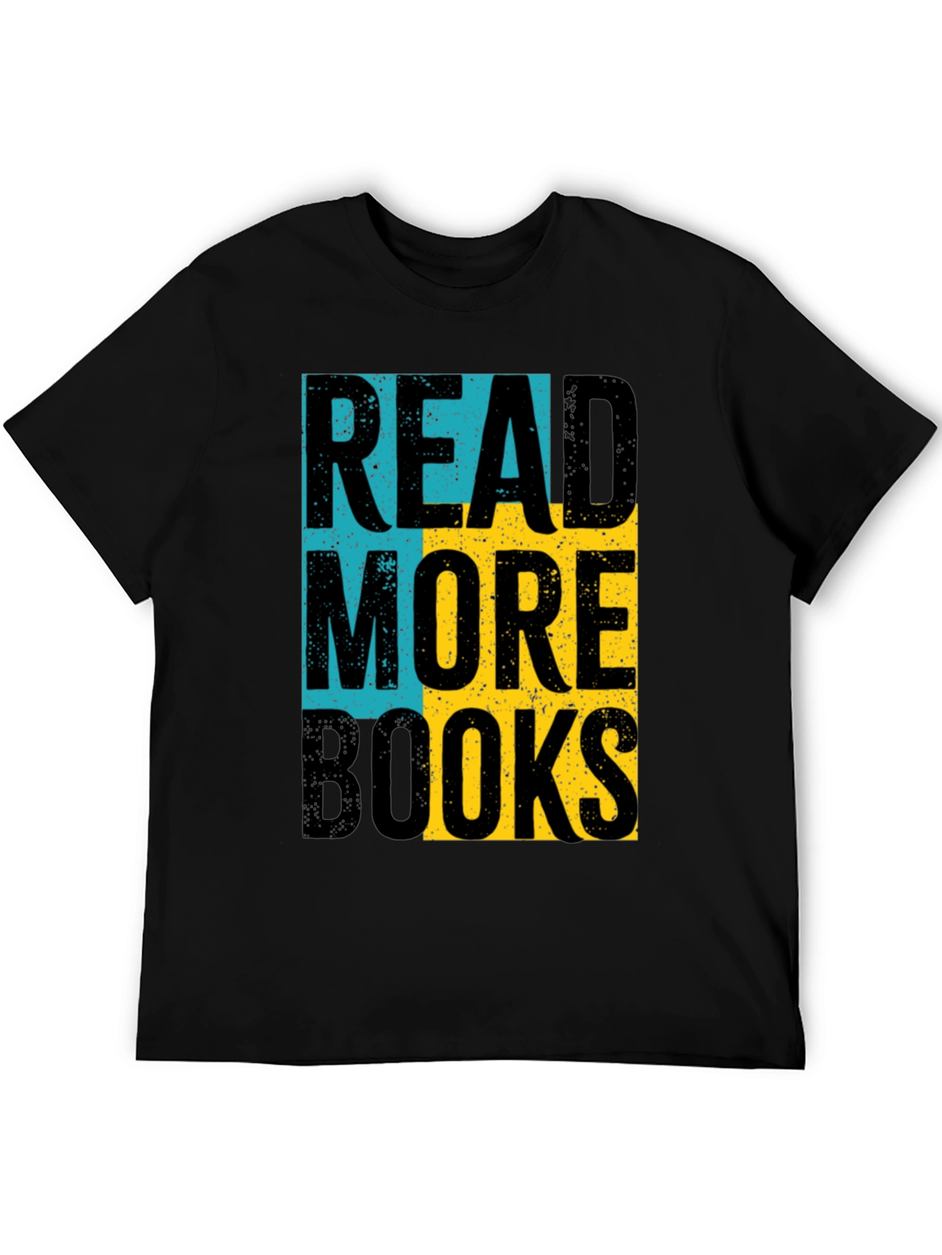 Black Read More Books Graphic Tee - Unisex view 5