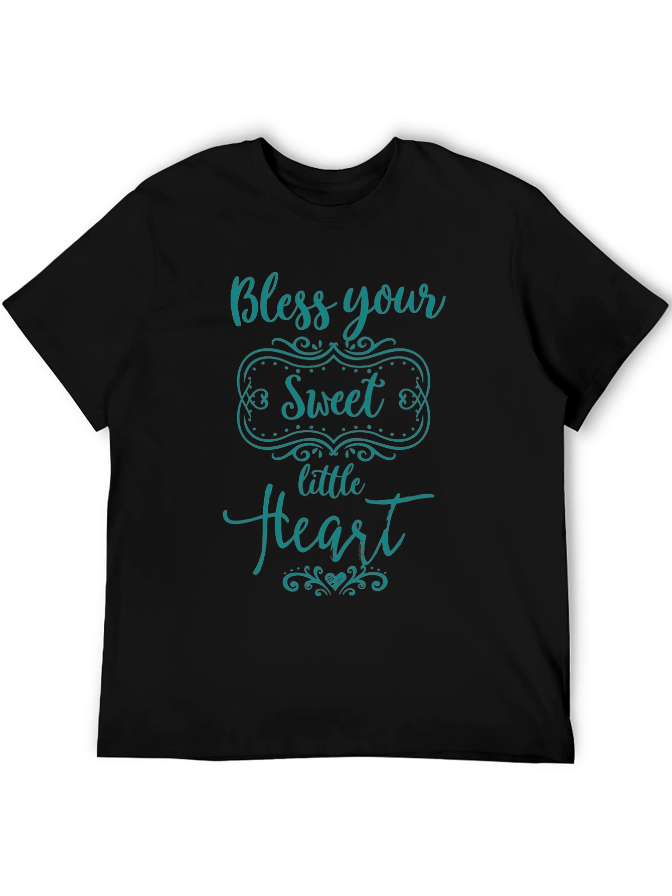 Black Bless Your Heart Graphic Tee view 5