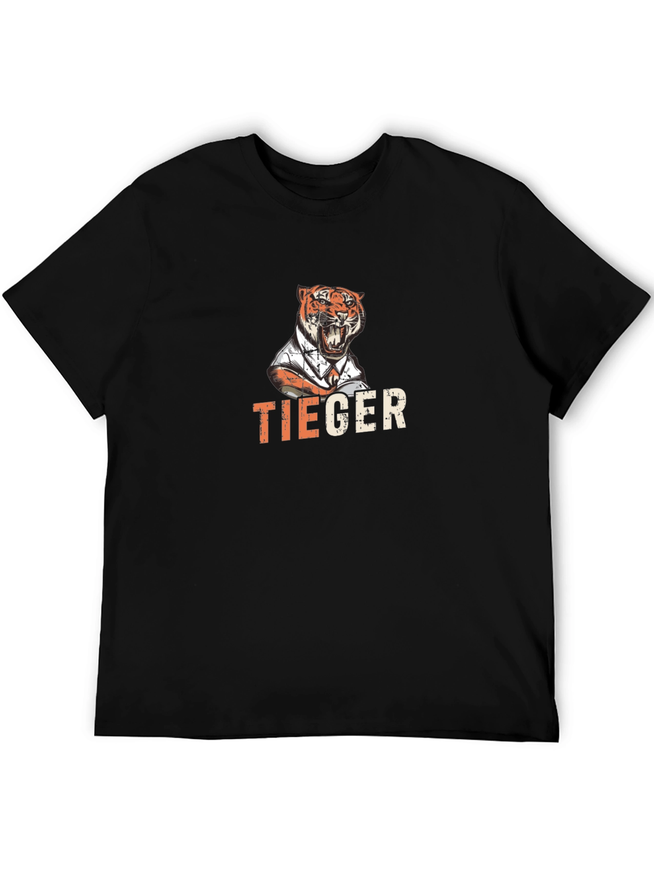 Black Tieger T-Shirt - Tiger Business view 5