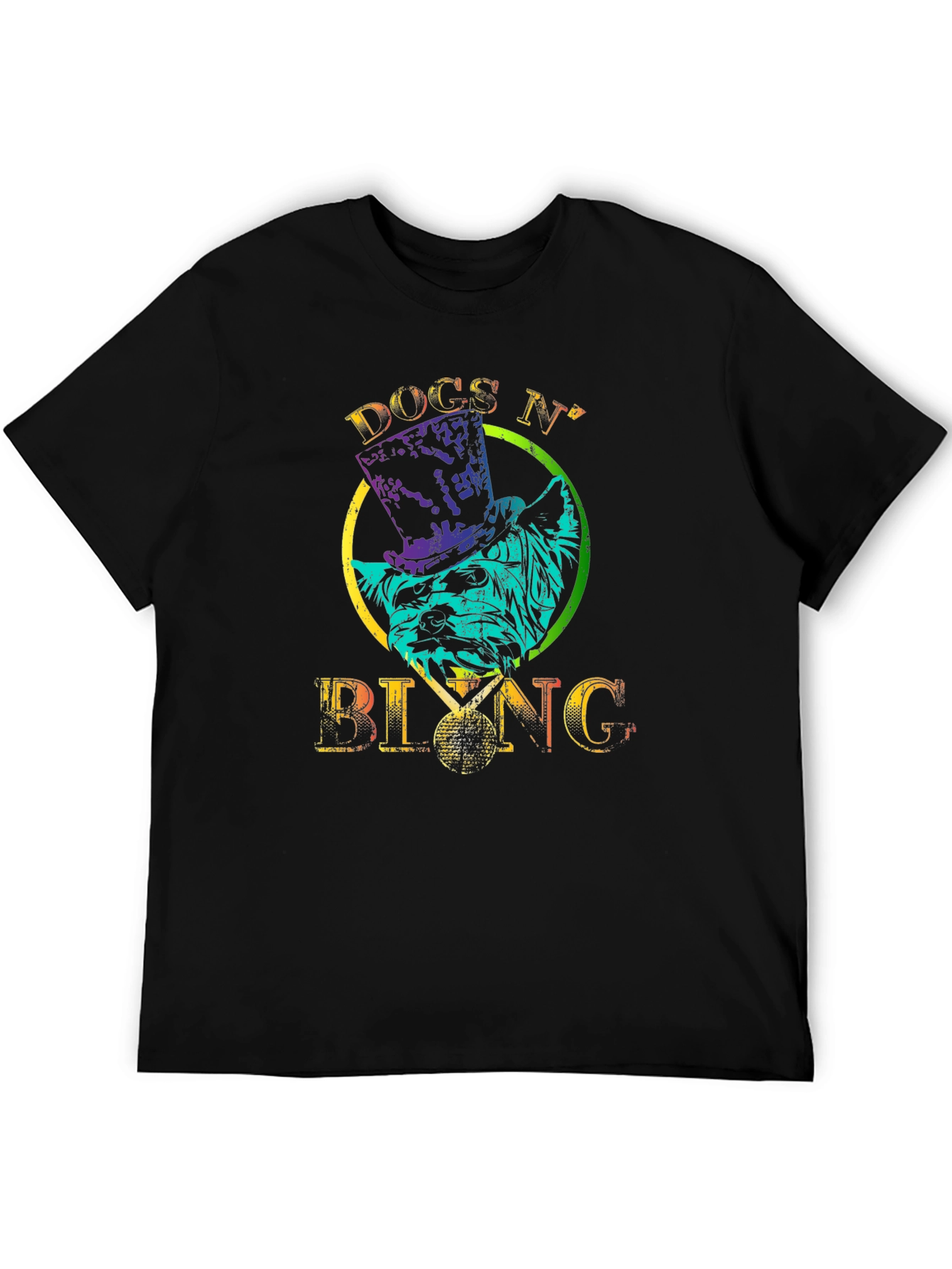 Dogs N' Bling Graphic T-Shirt - 5