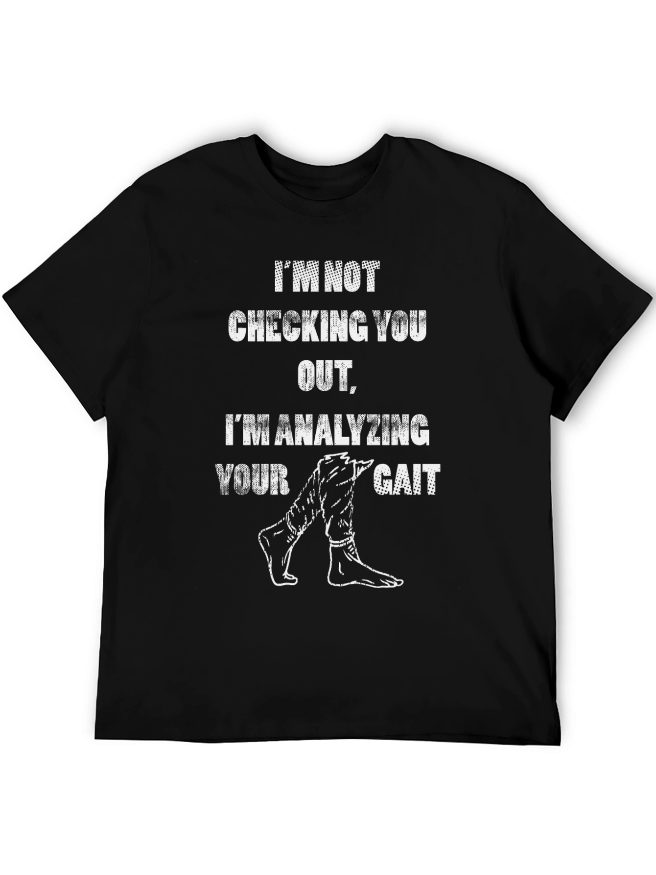 Gait Analysis T-Shirt - Funny Medical Humor Tee - 5