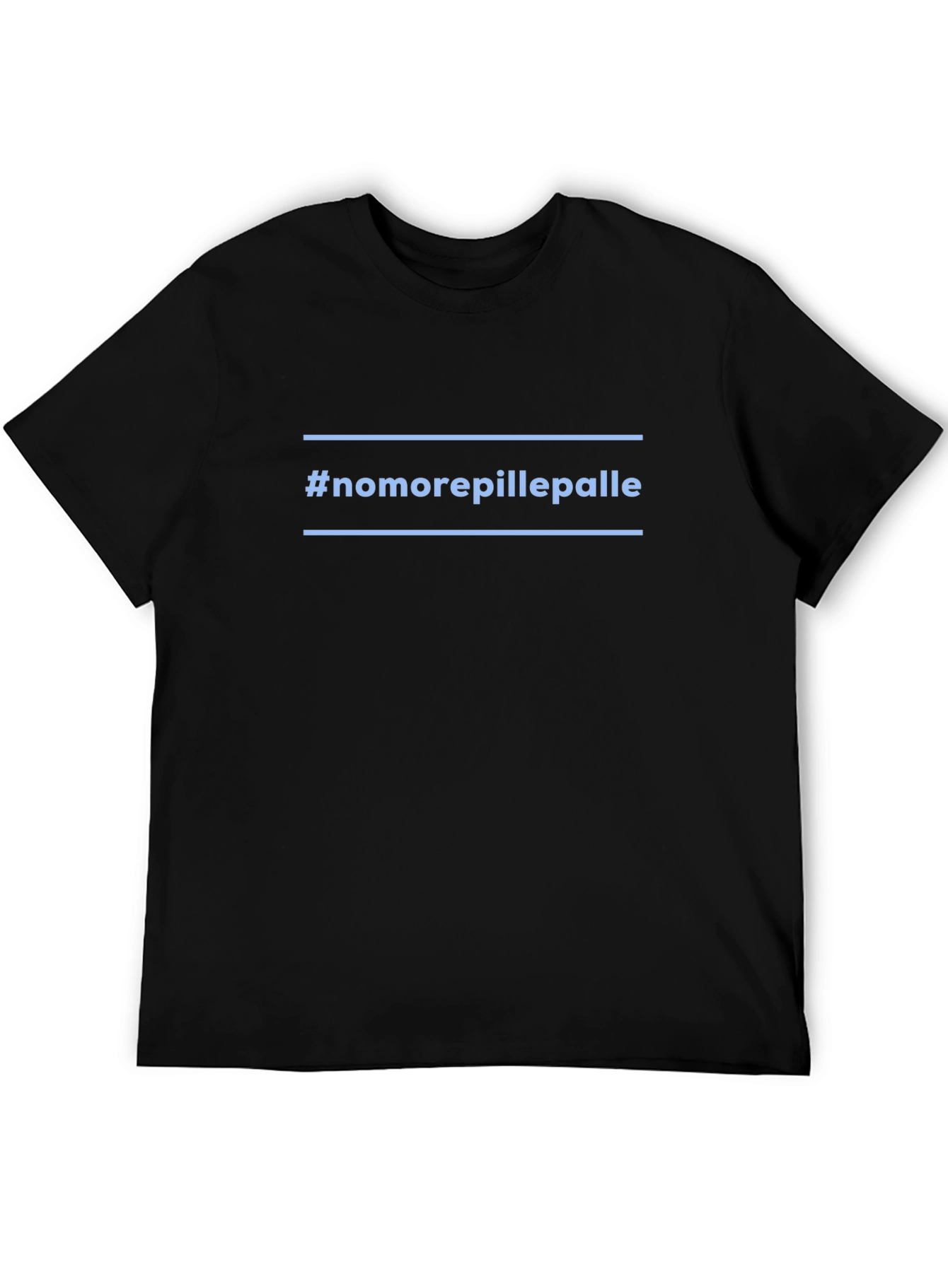 Black Nomorepillepalle T-Shirt view 5