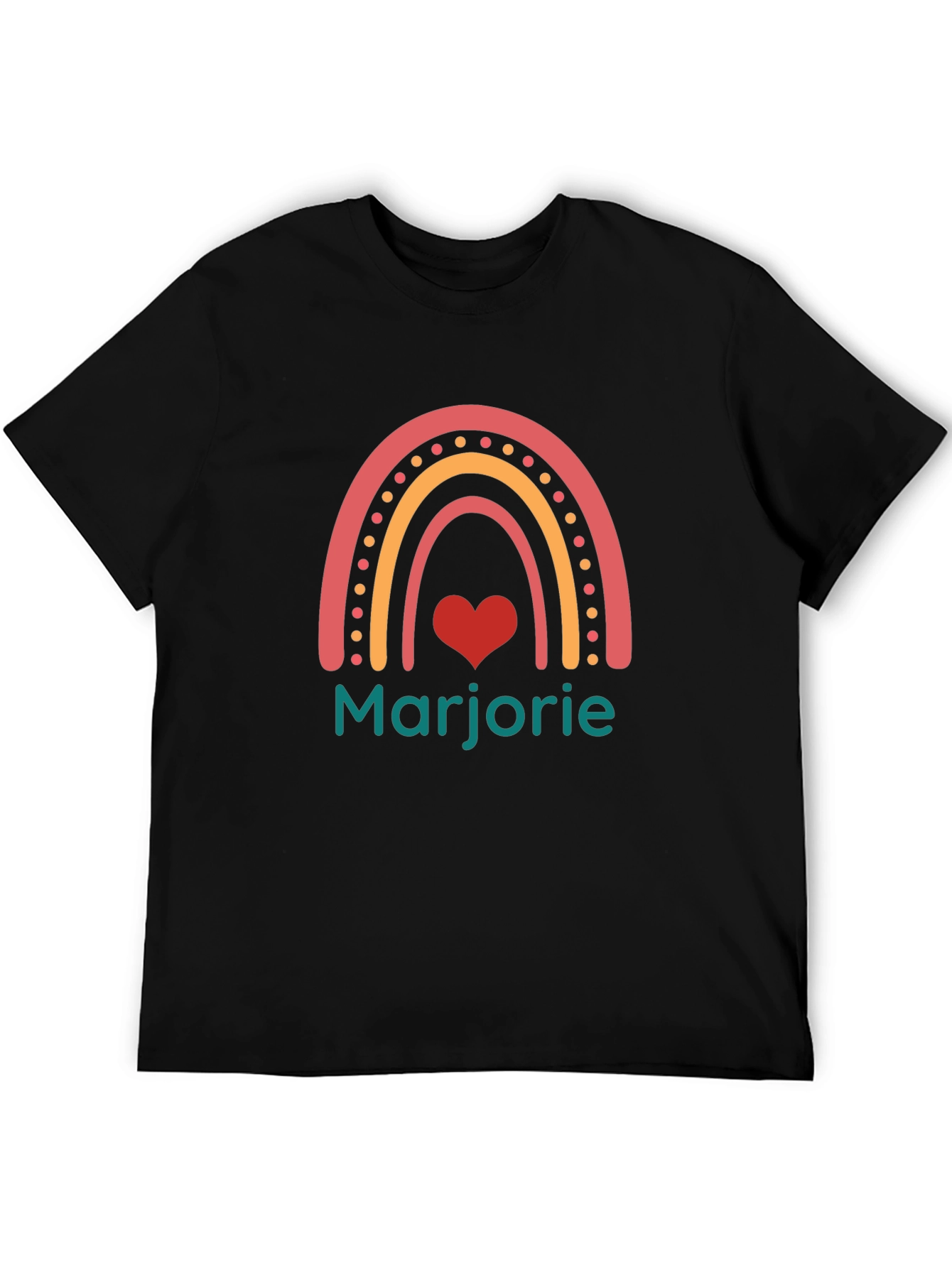 Black Rainbow Marjorie Graphic Tee view 5