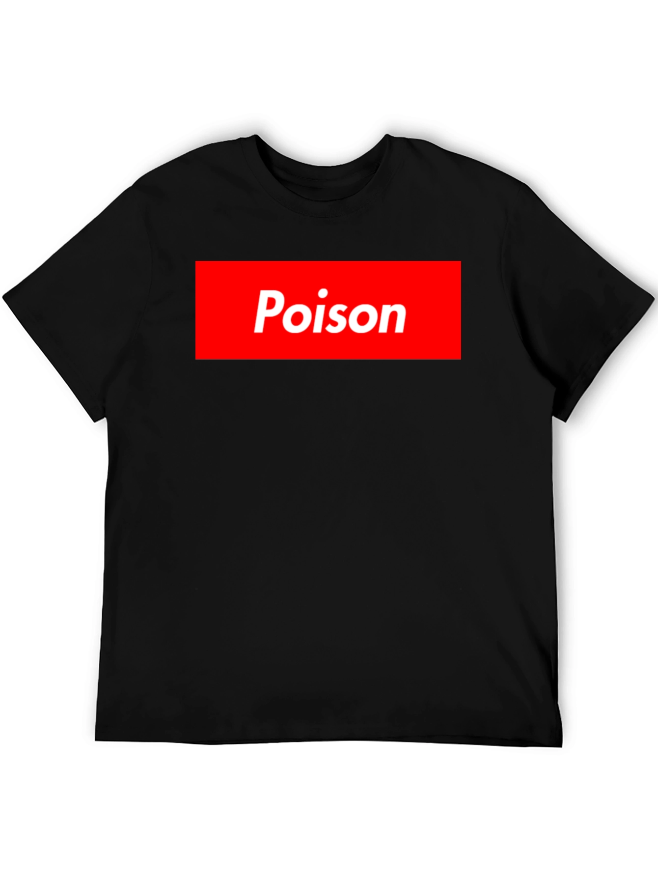 Poison Graphic Tee - Streetwear Style - 5