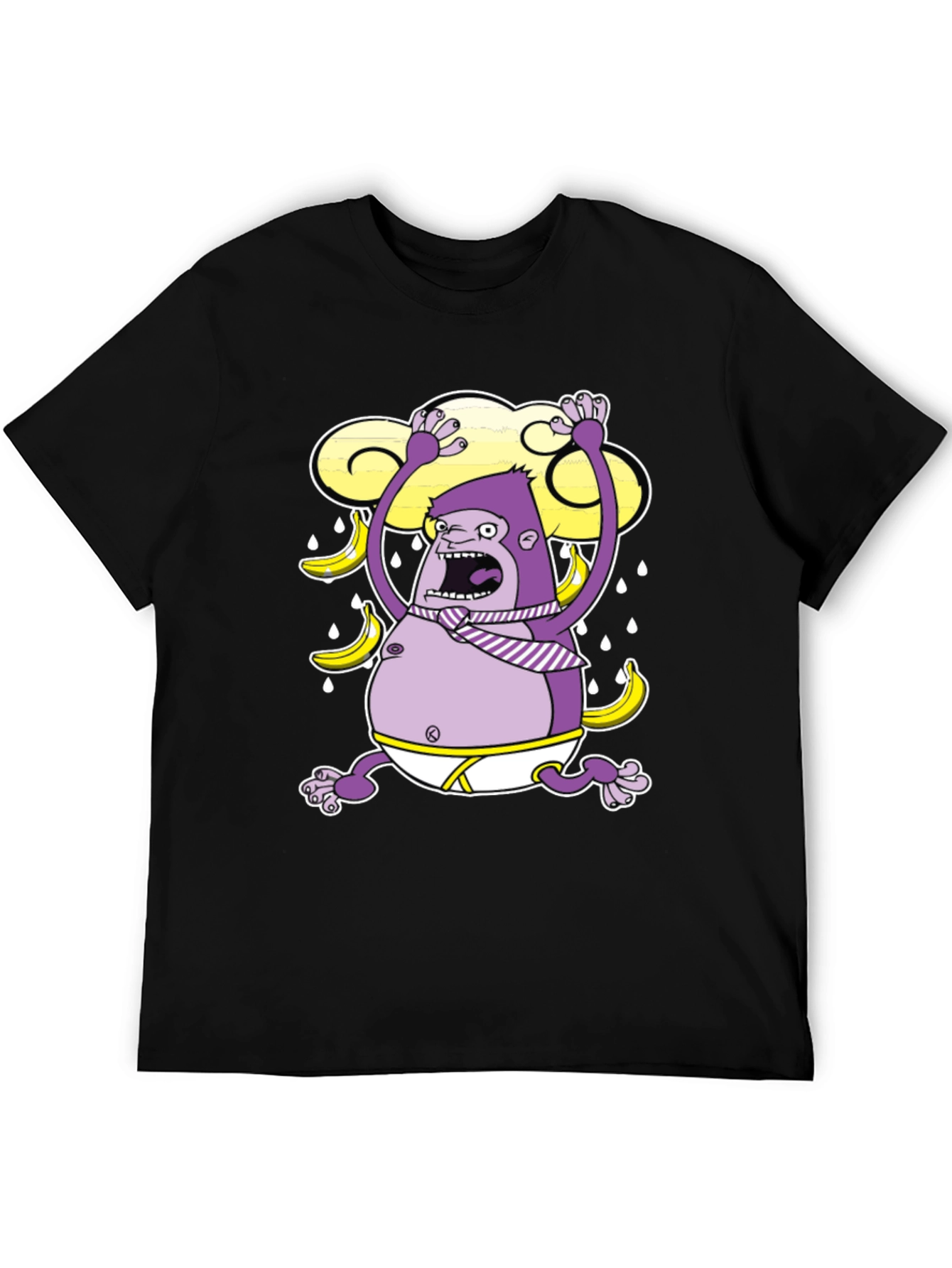 Black Banana Rain Gorilla T-Shirt view 5