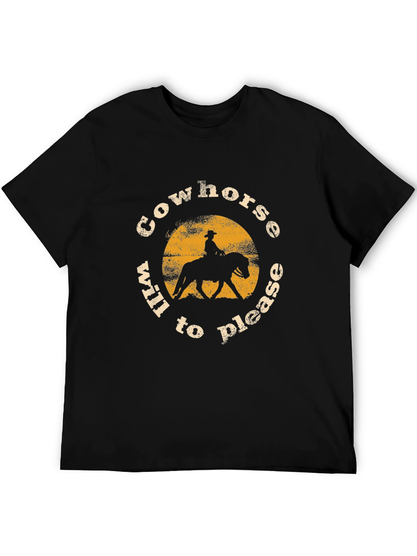 Cowhorse Will To Please Graphic Tee - Unisex - 5