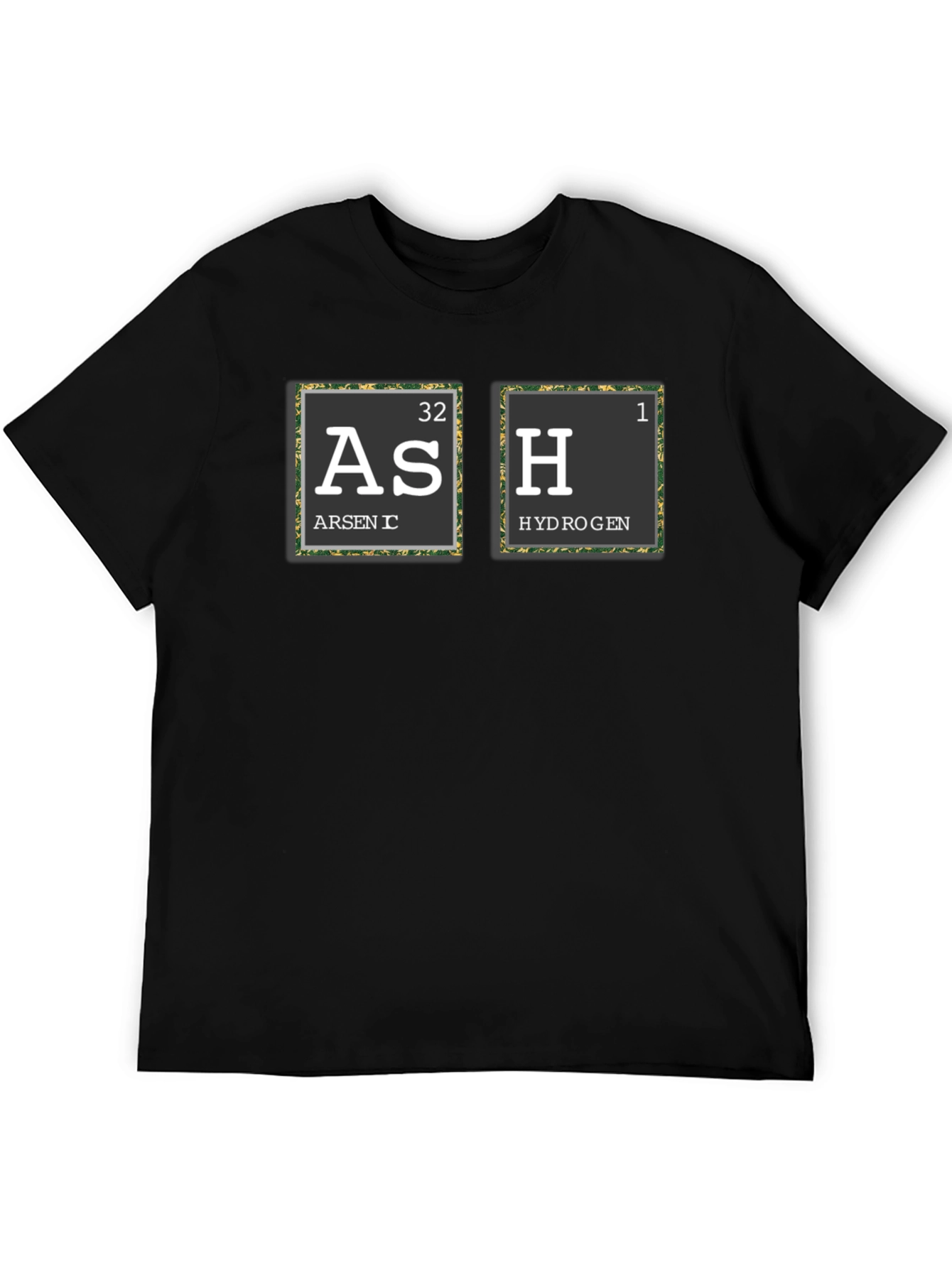 Periodic Table ASH T-Shirt - 5