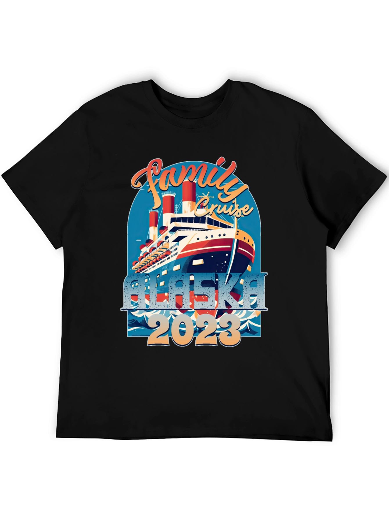 Family Alaska Cruise 2023 T-Shirt - 5
