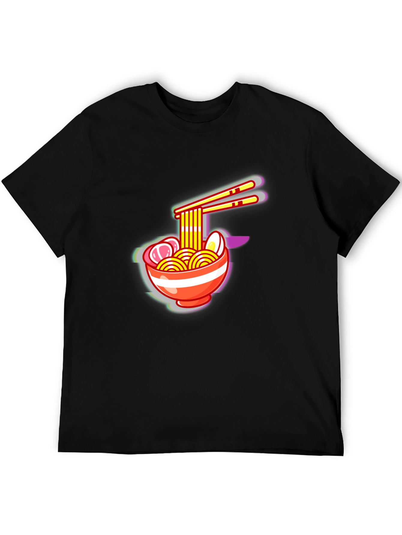 Ramen Bowl Graphic Tee - Comfort & Style - 5