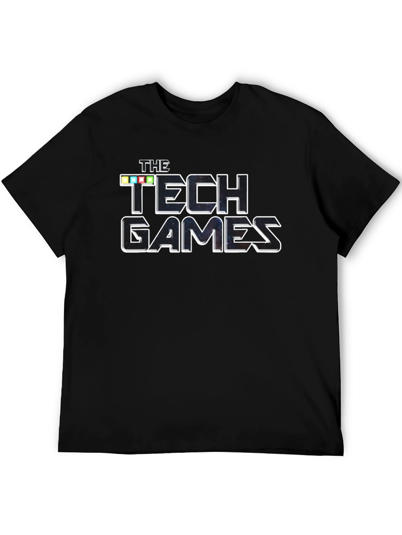 Black The Tech Games T-Shirt - Black view 5