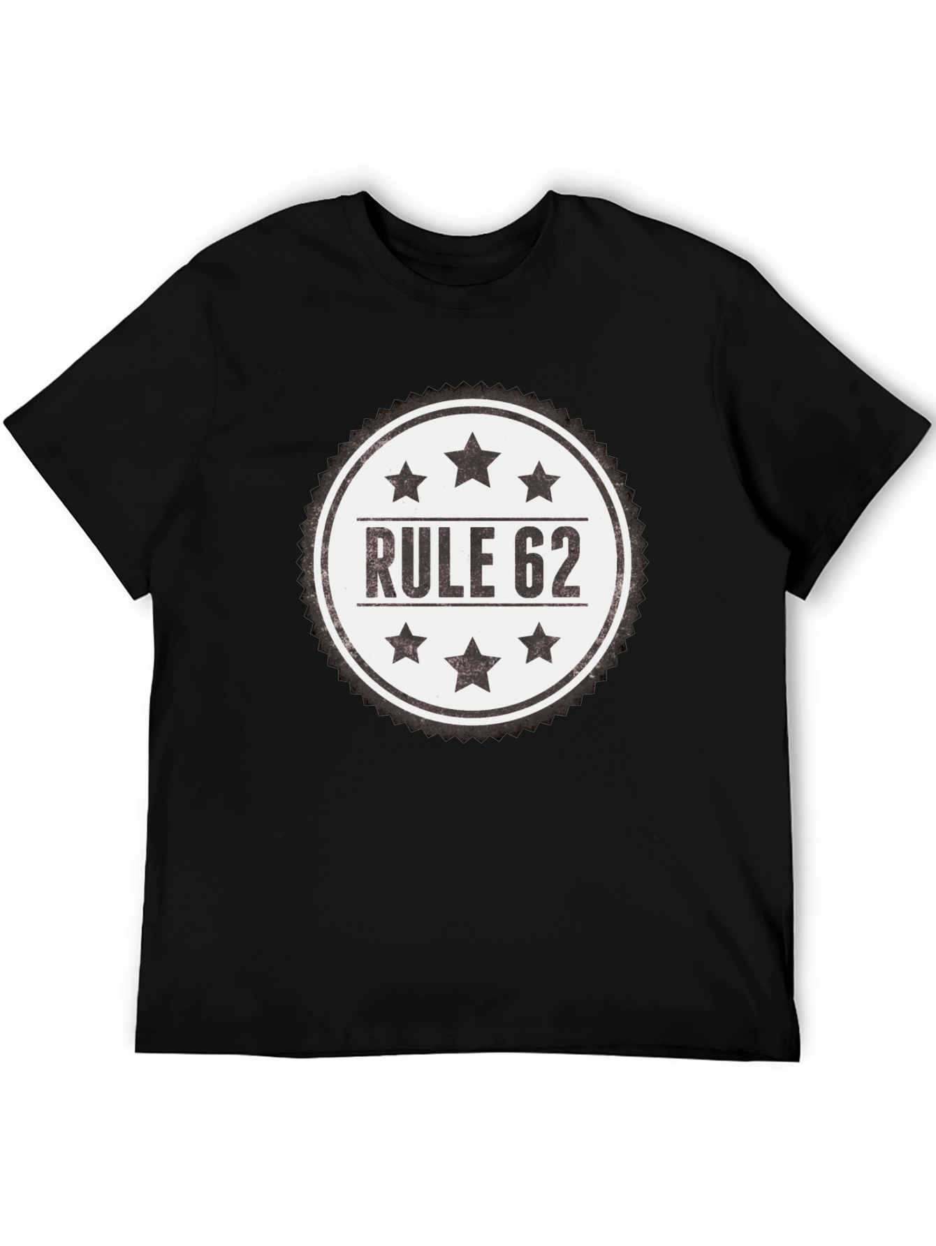 Black Rule 62 Graphic T-Shirt - Relaxed Fit view 5