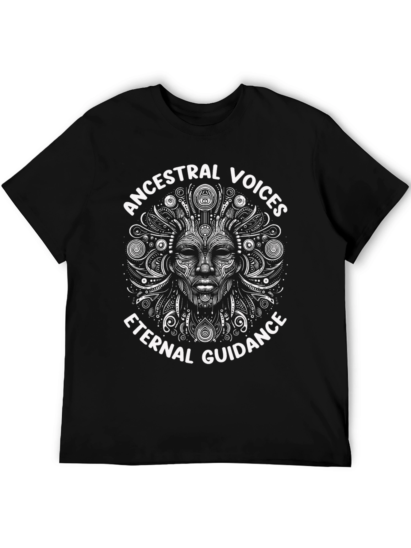 Ancestral Voices T-Shirt - Eternal Guidance Design - 5