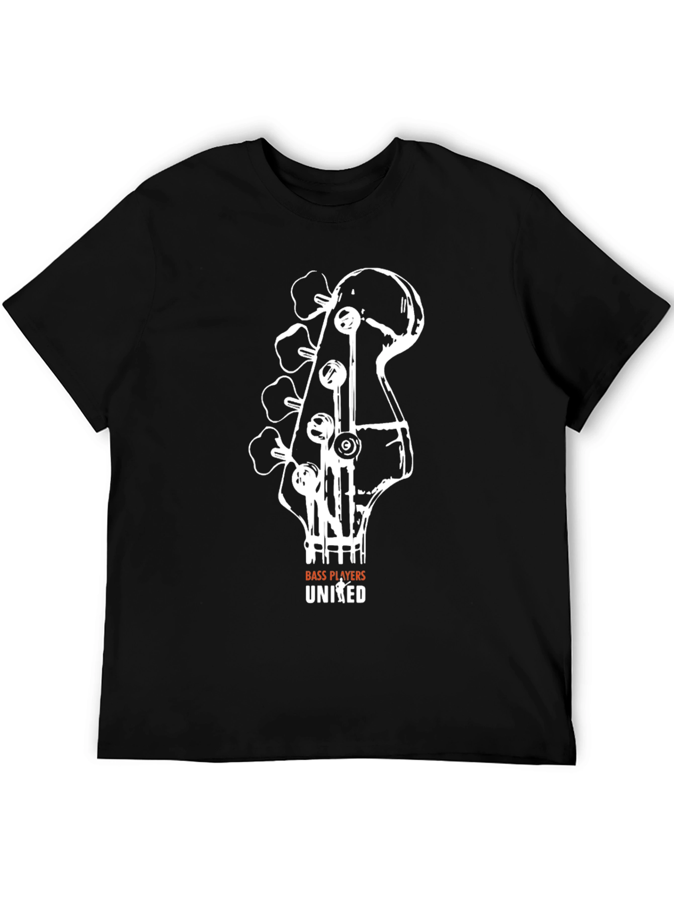 Black Bass Players United Black T-Shirt view 5
