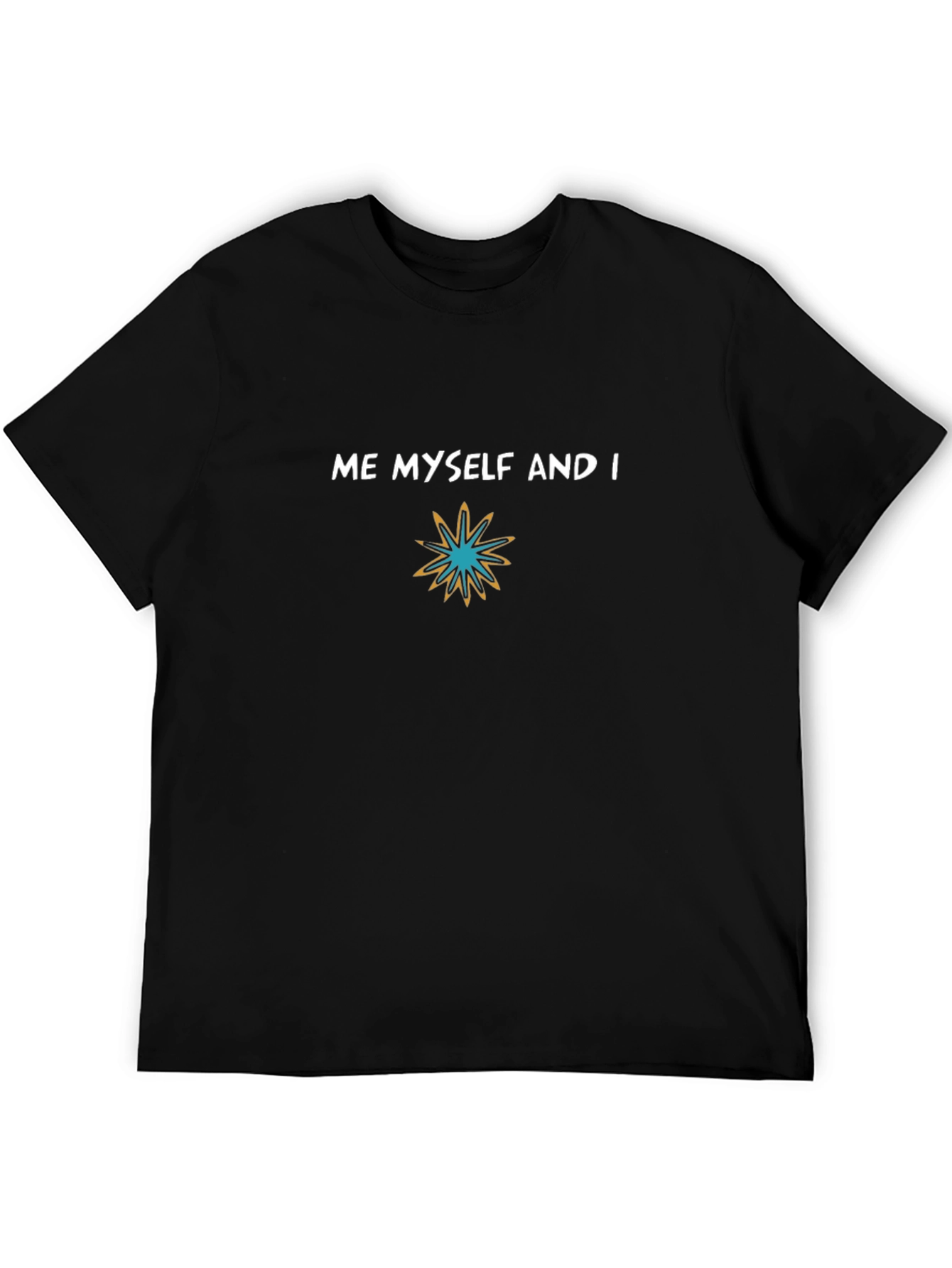 Black Me, Myself, and I Graphic Tee view 5