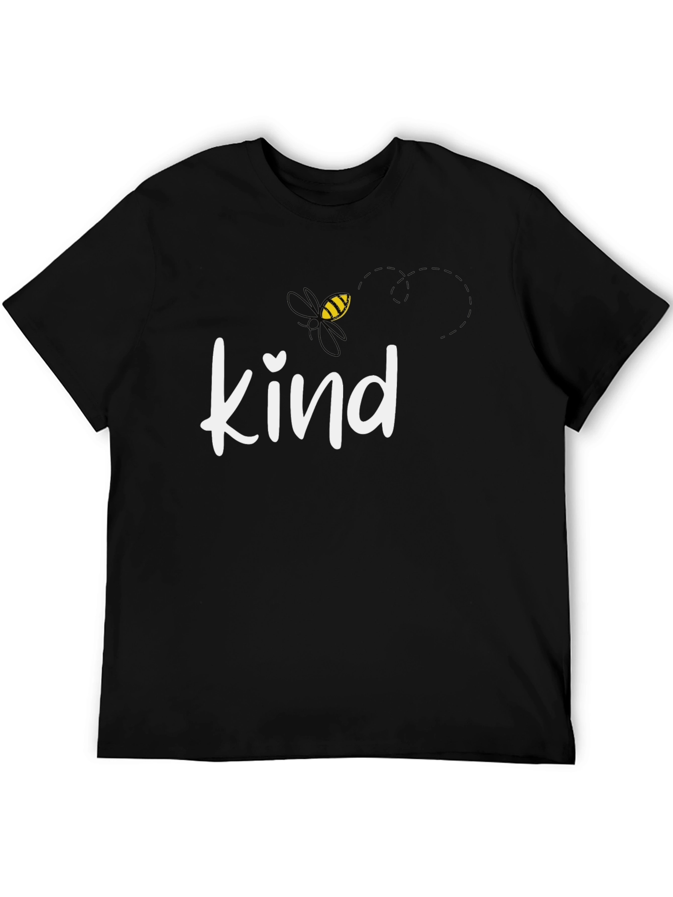 Black Be Kind T-Shirt - Stylish Graphic Tee view 5