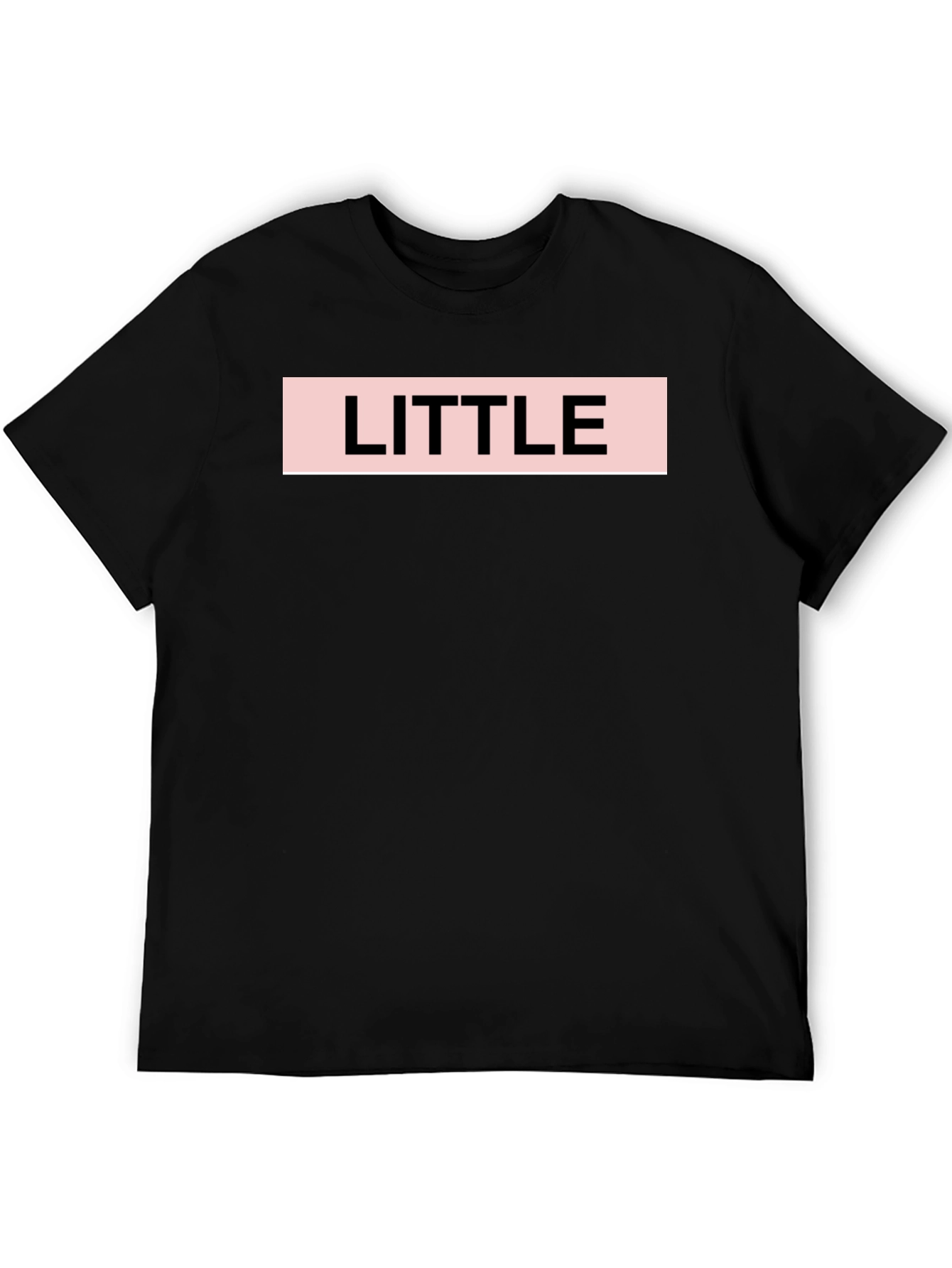 Little Black Crew Neck T-Shirt - 5