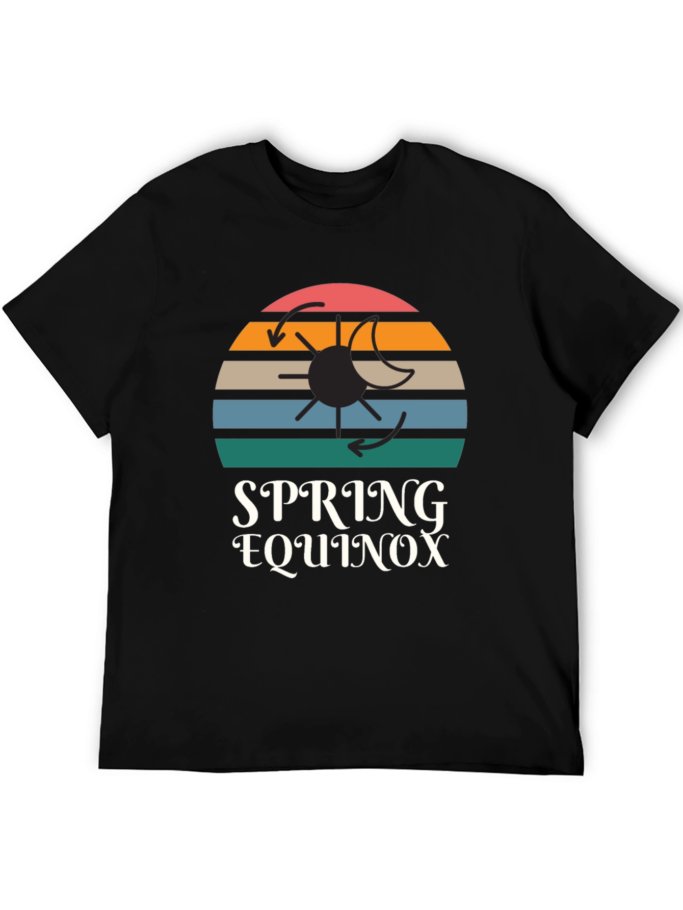 Spring Equinox Graphic T-Shirt - Unisex - 5