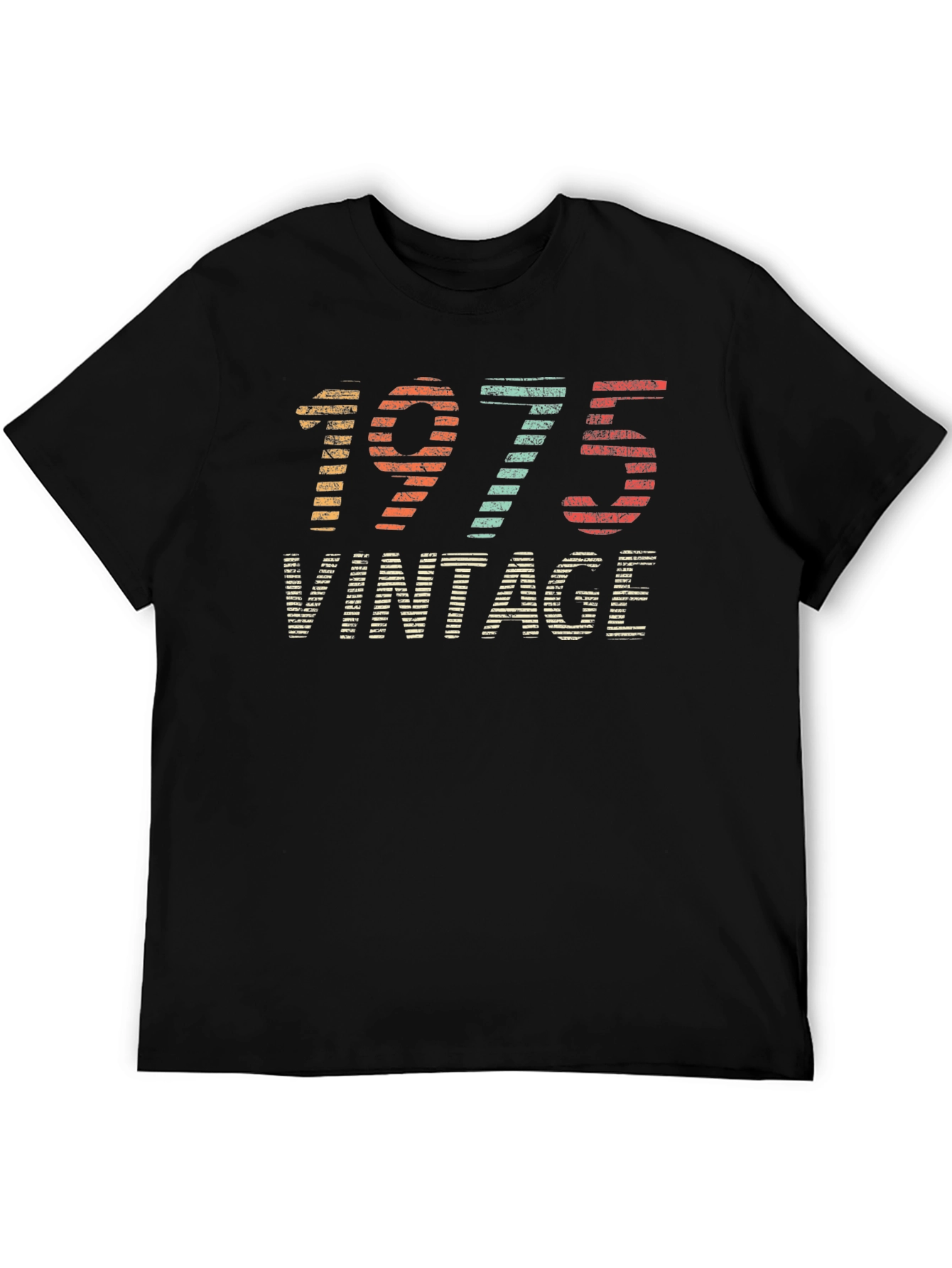 Black Vintage 1975 T-Shirt view 5