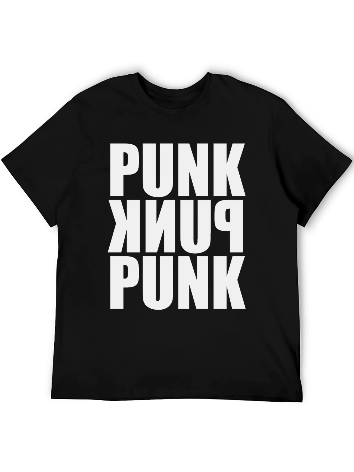 Punk Graphic T-Shirt - Bold Statement Tee - 5