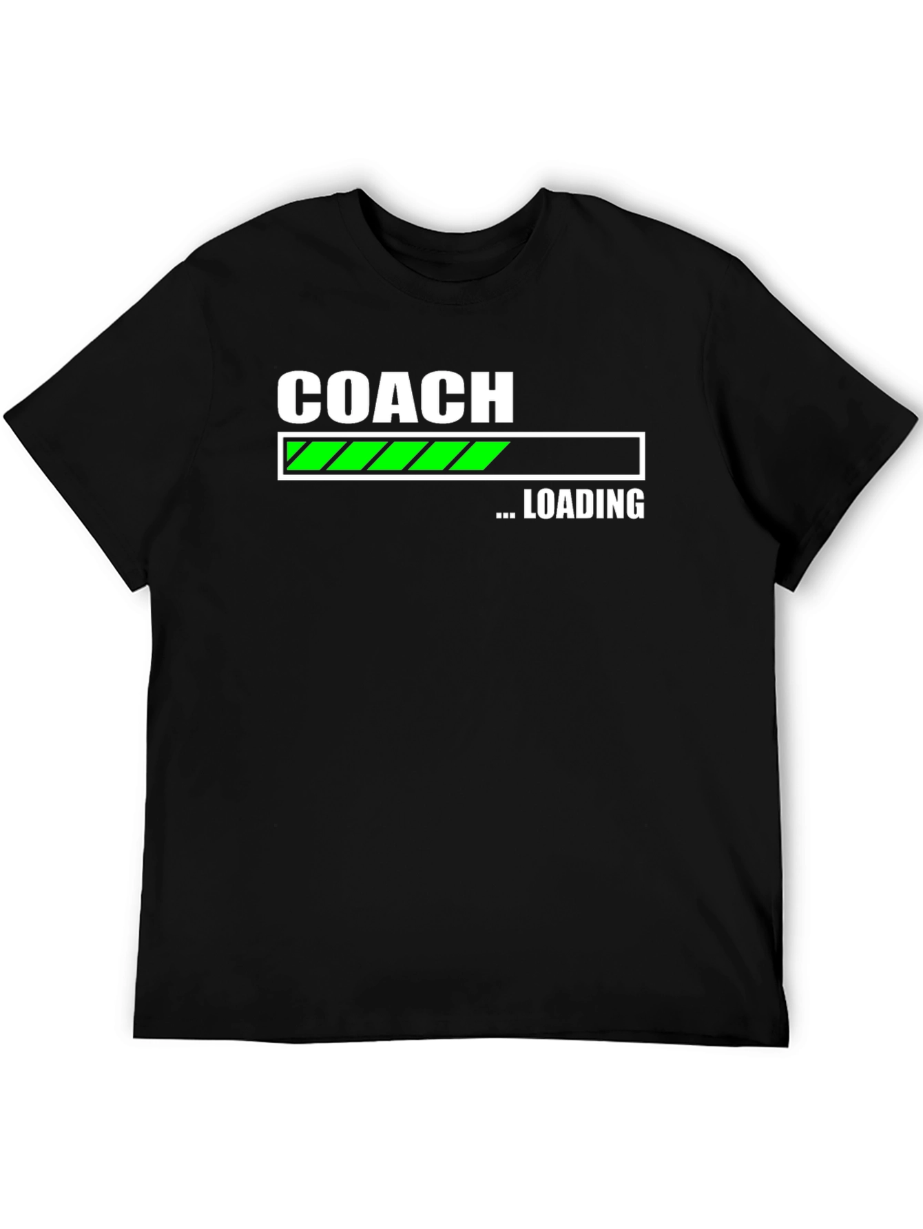 Black Coach Loading Black T-Shirt view 5