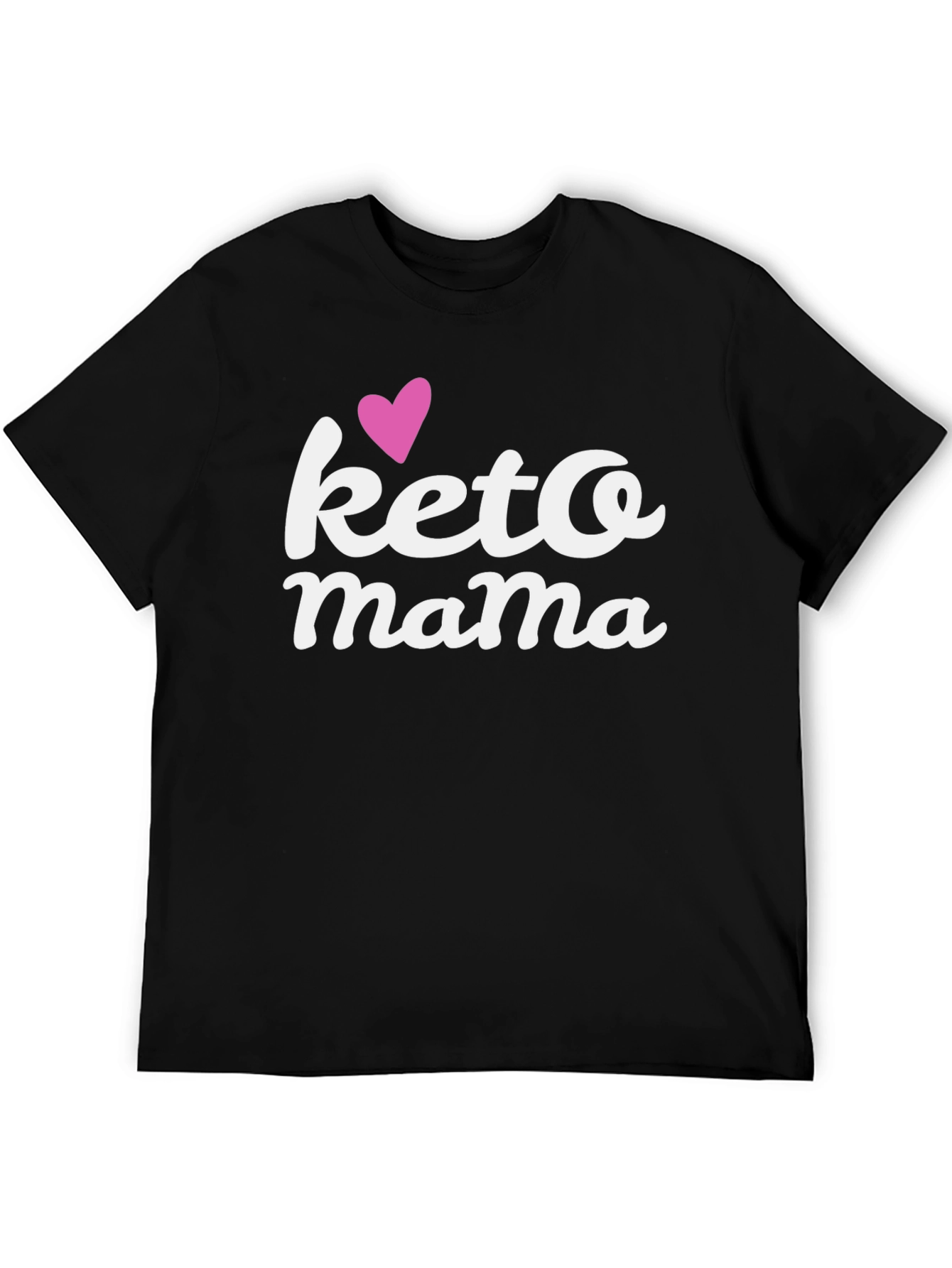 Keto Mama T-Shirt - Stylish & Comfortable Black Tee - 5