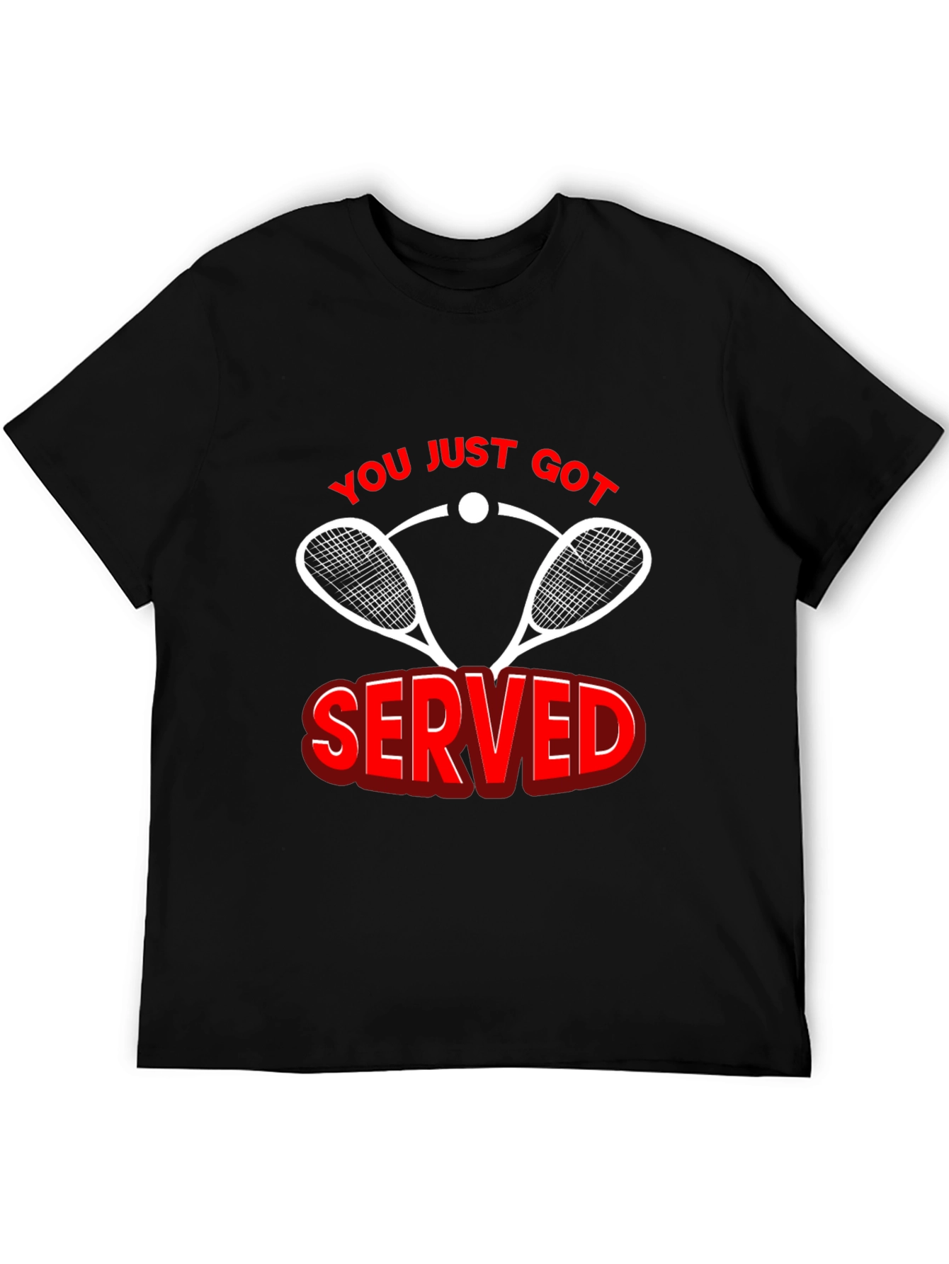 You Just Got Served! Graphic Tee - 5