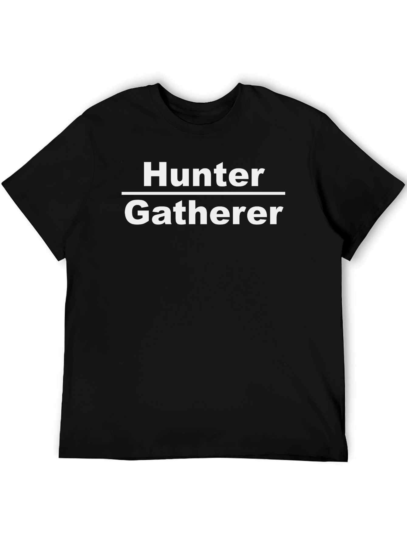 Black Hunter Gatherer Graphic T-Shirt view 5