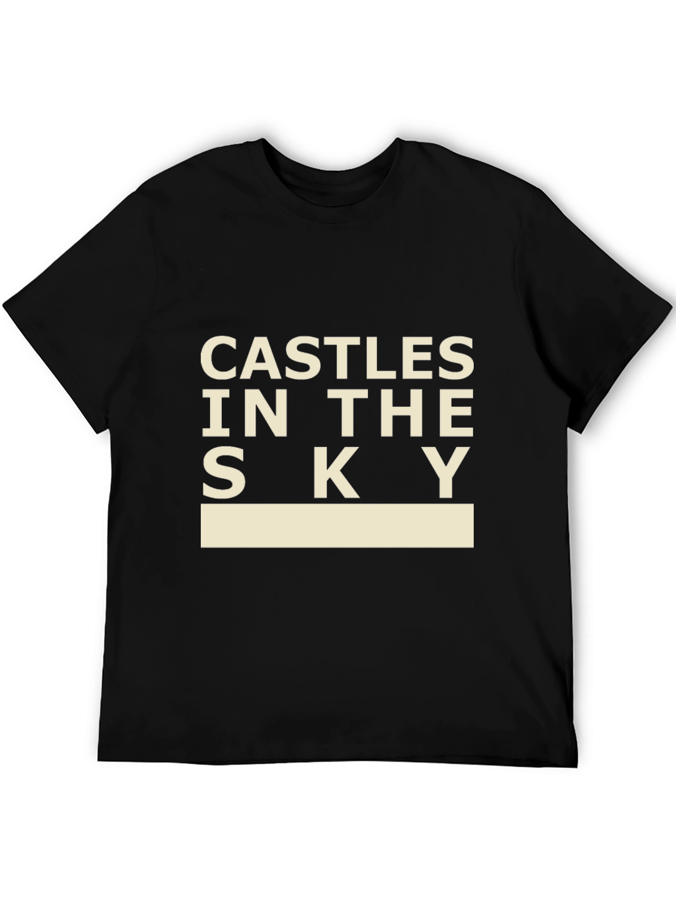 Black Castles In The Sky Graphic T-Shirt view 5