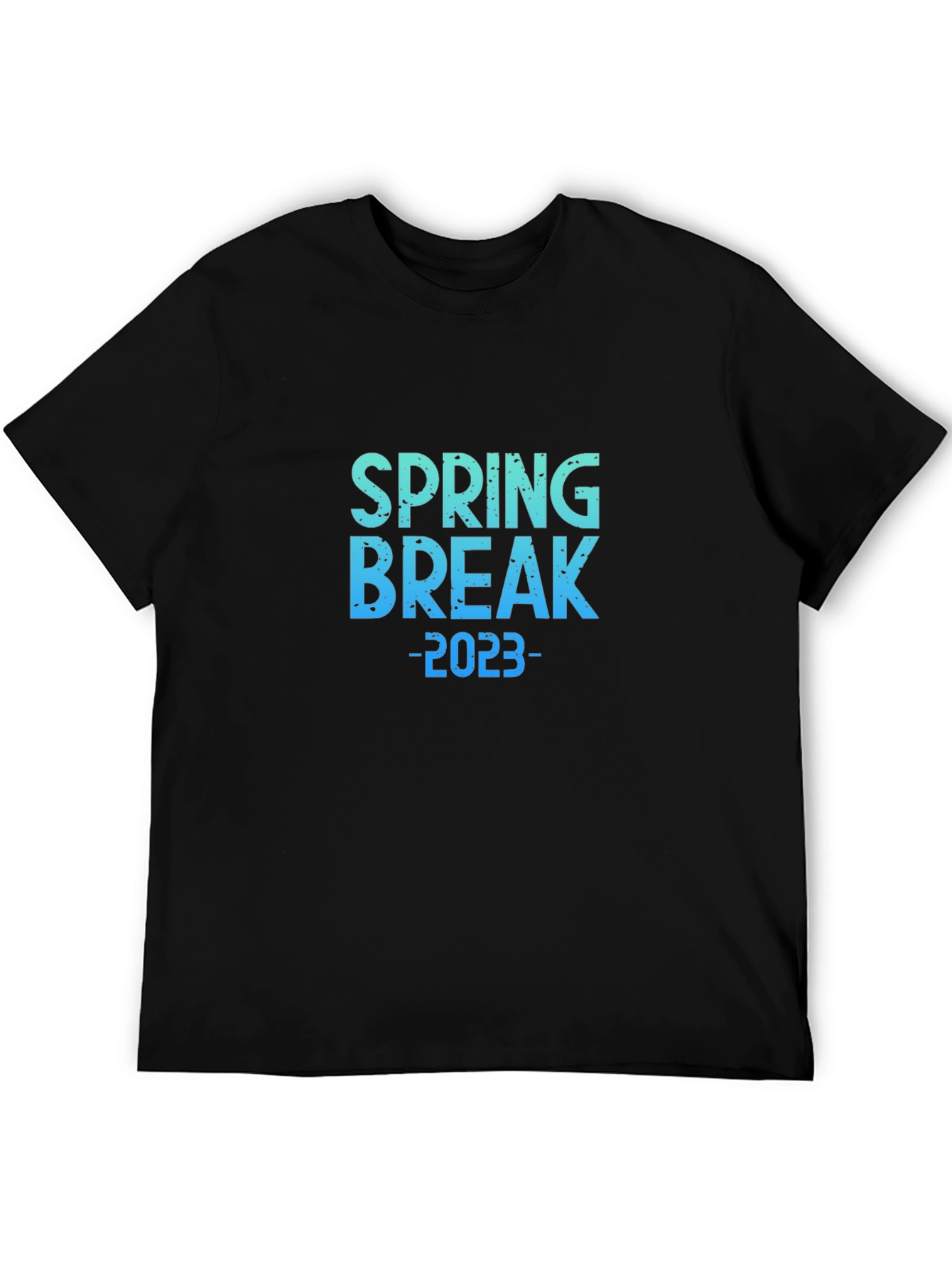 Black Spring Break 2023 Graphic Tee view 5