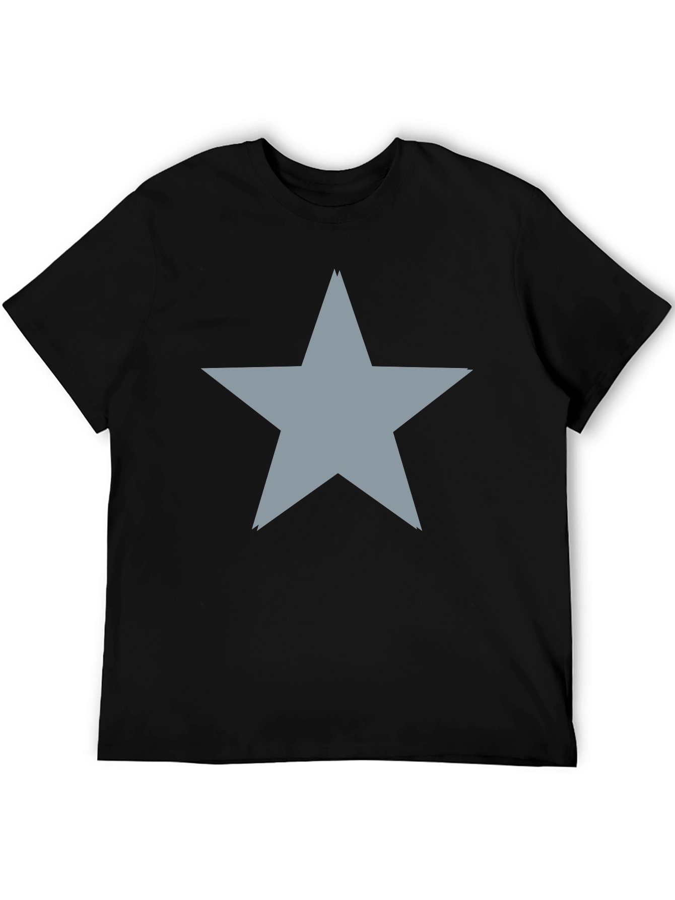 Black Star Graphic Tee - Modern Casual view 5