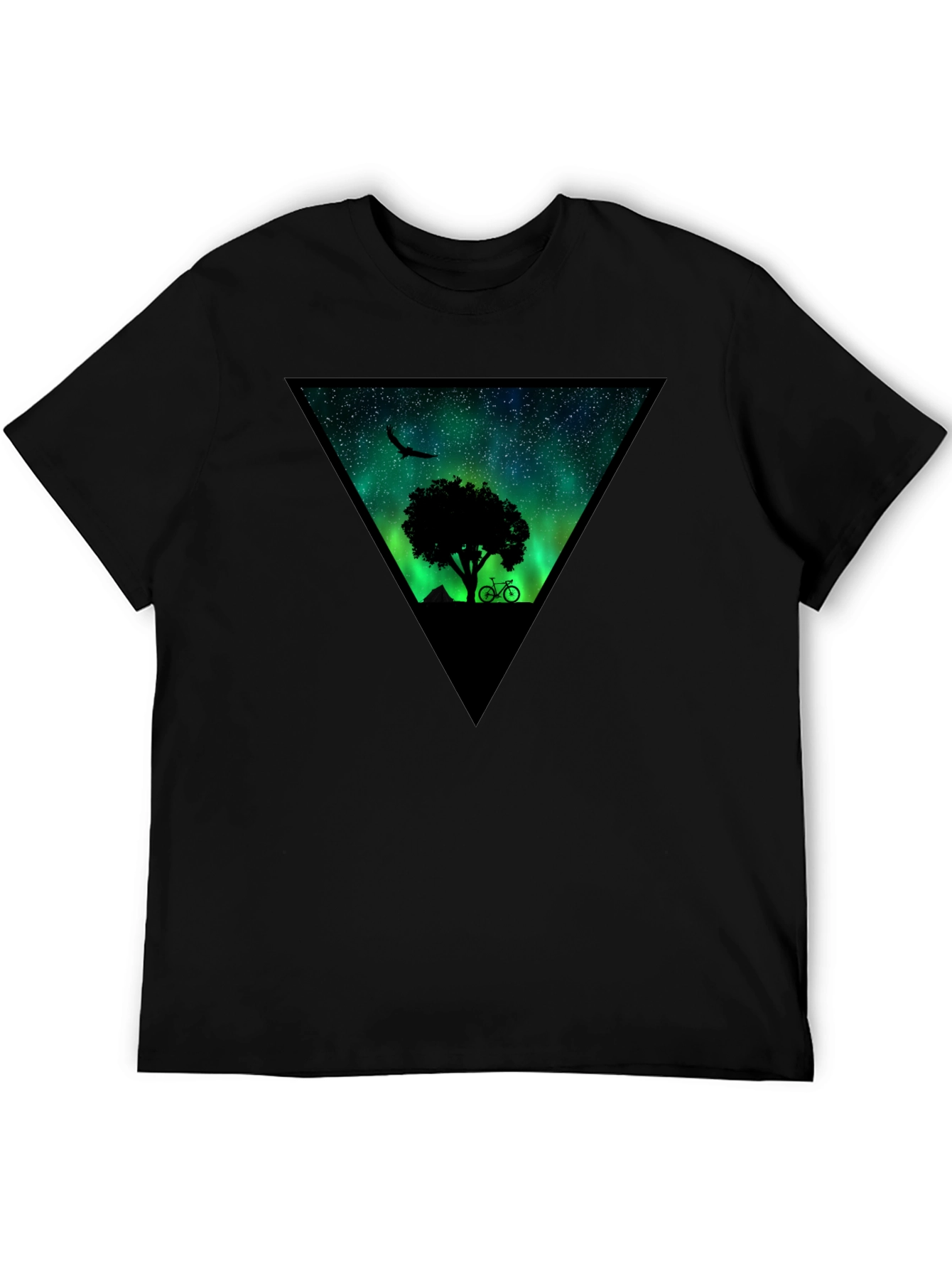 Nature Silhouette Graphic Tee - 5