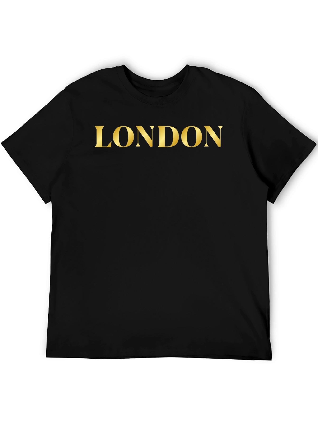 Black London Graphic Tee - Stylish & Comfortable view 5