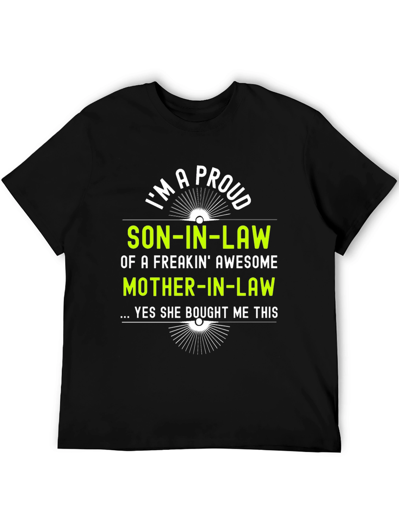 Proud Son-in-Law Graphic Tee - 5
