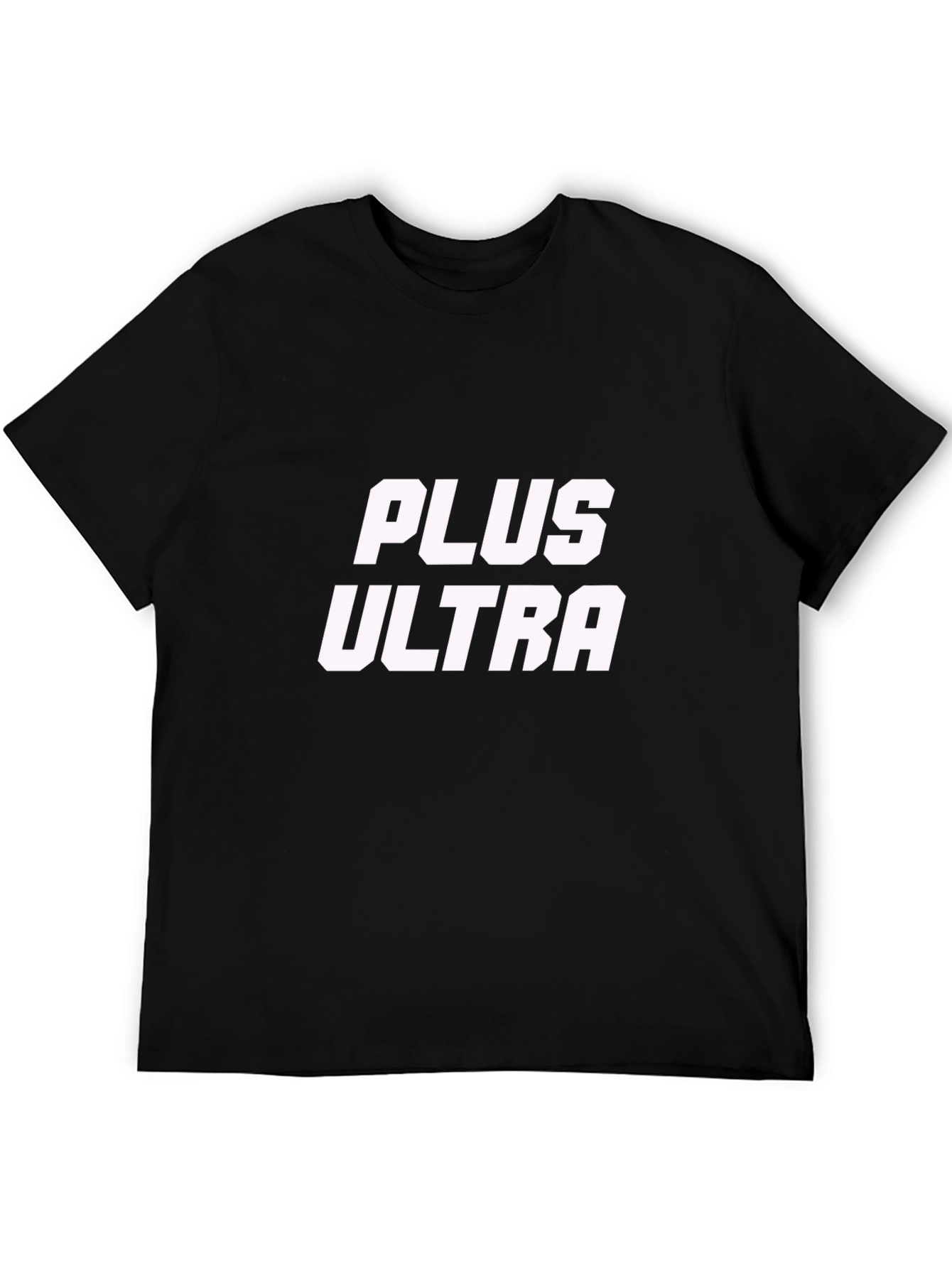 Black Plus Ultra Graphic Tee view 5