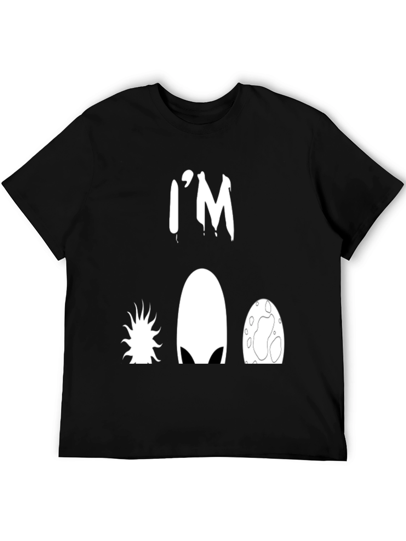 Black Alien Evolution T-Shirt - Funny Sci-Fi Tee view 5