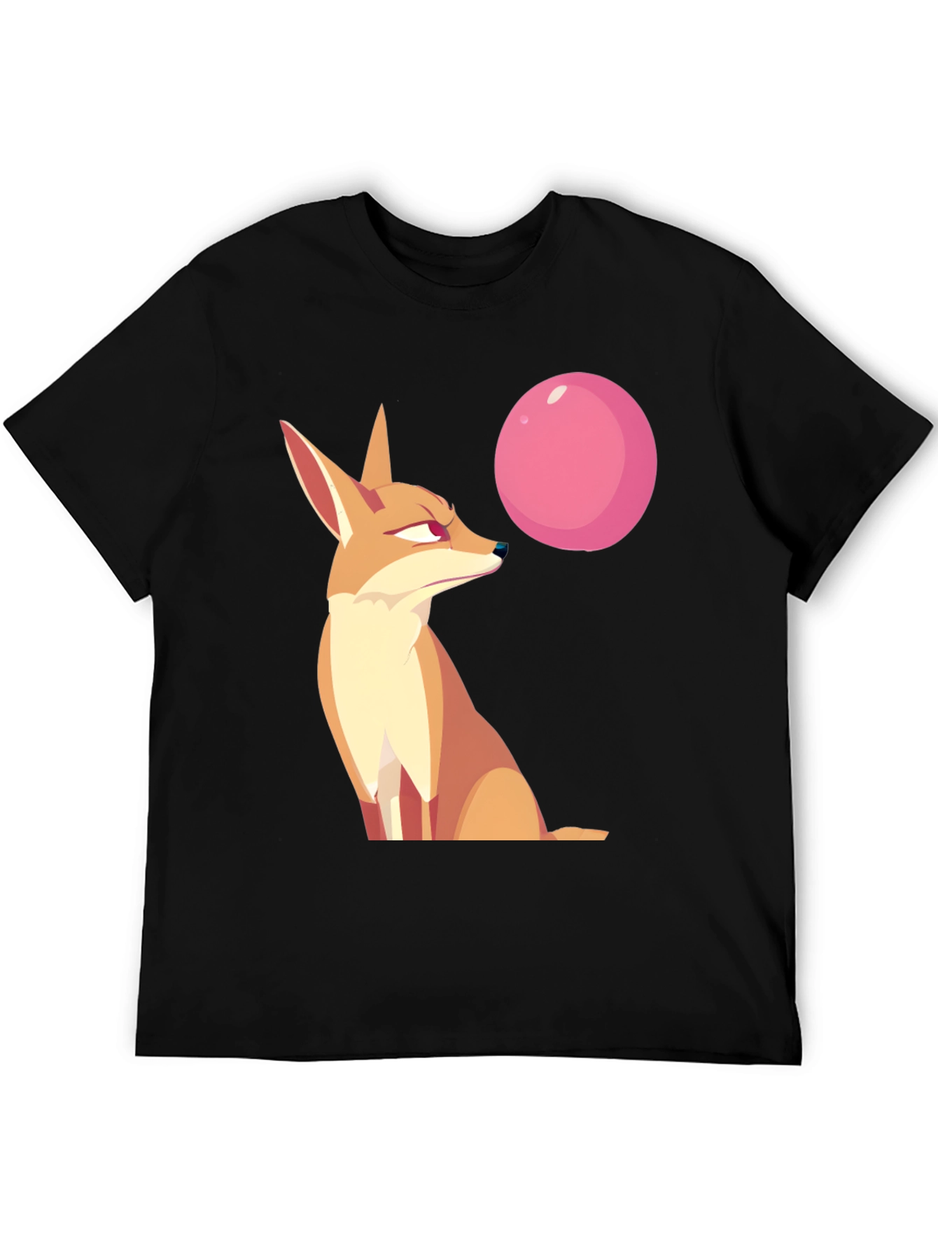 Black Fox Bubblegum Graphic Tee view 5