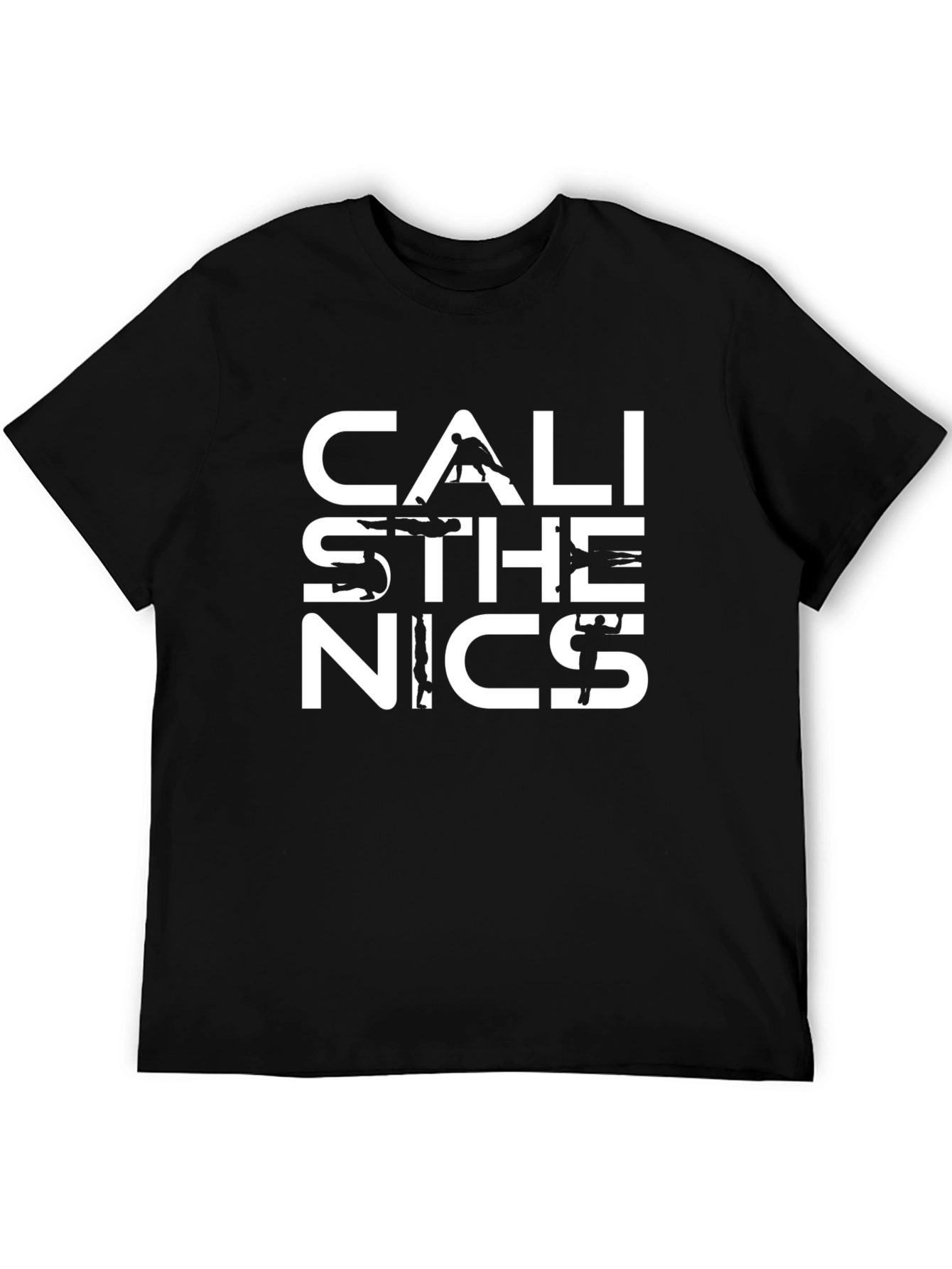 Black Calisthenics Black Graphic Tee view 5