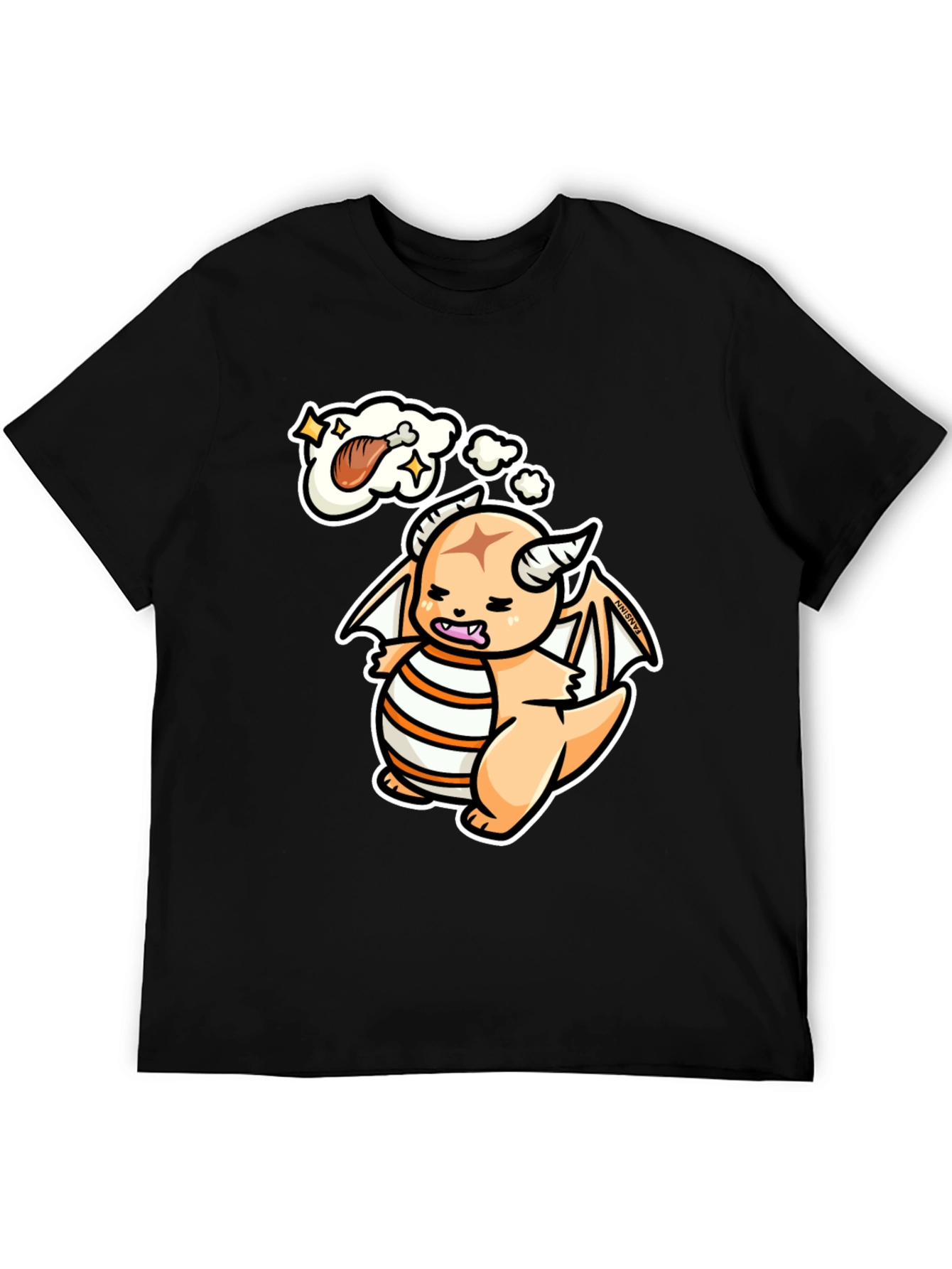Hungry Dragon Graphic T-Shirt - 5