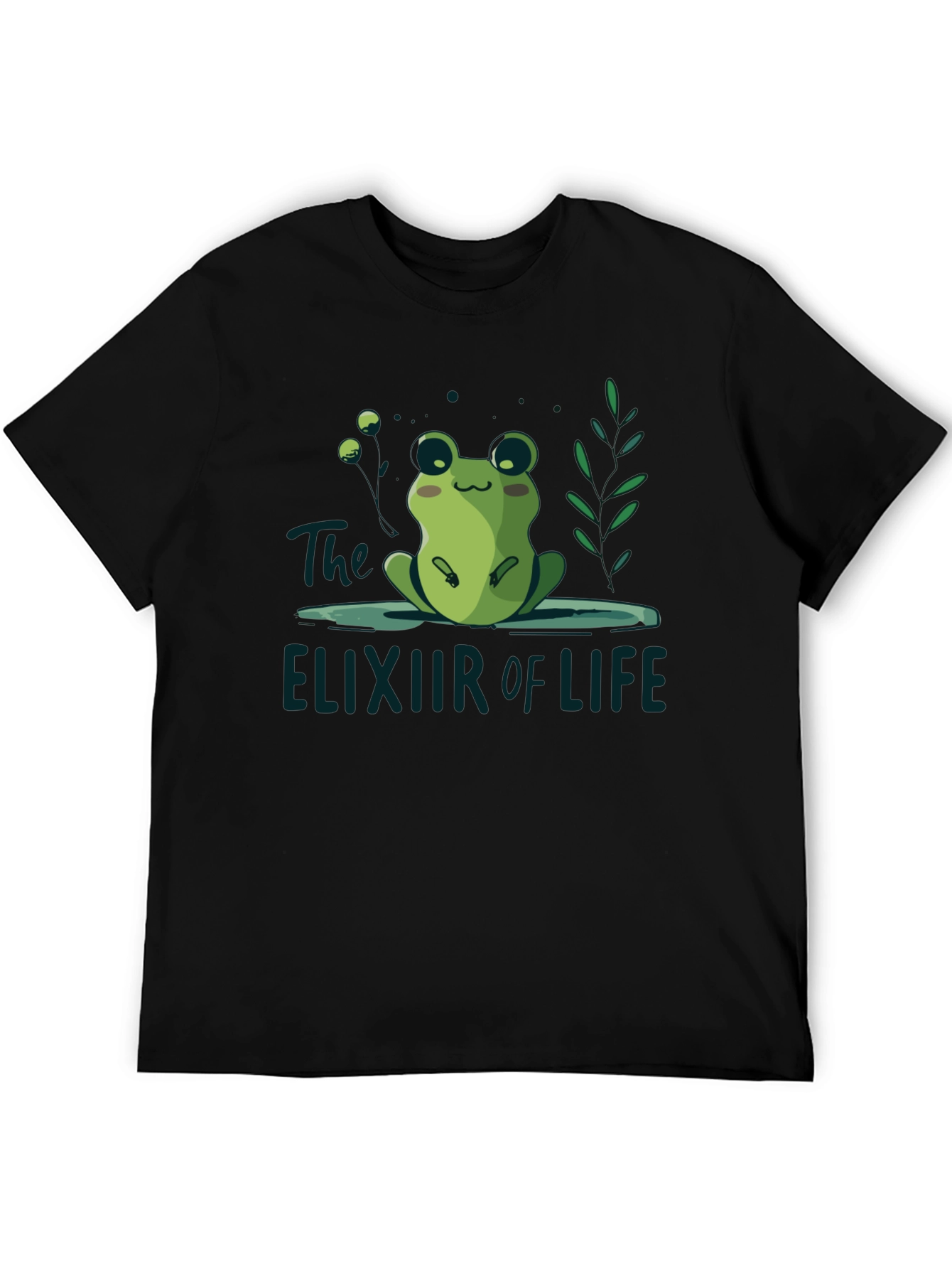 Black Frog Elixir of Life Graphic Tee - Relaxed Fit view 5