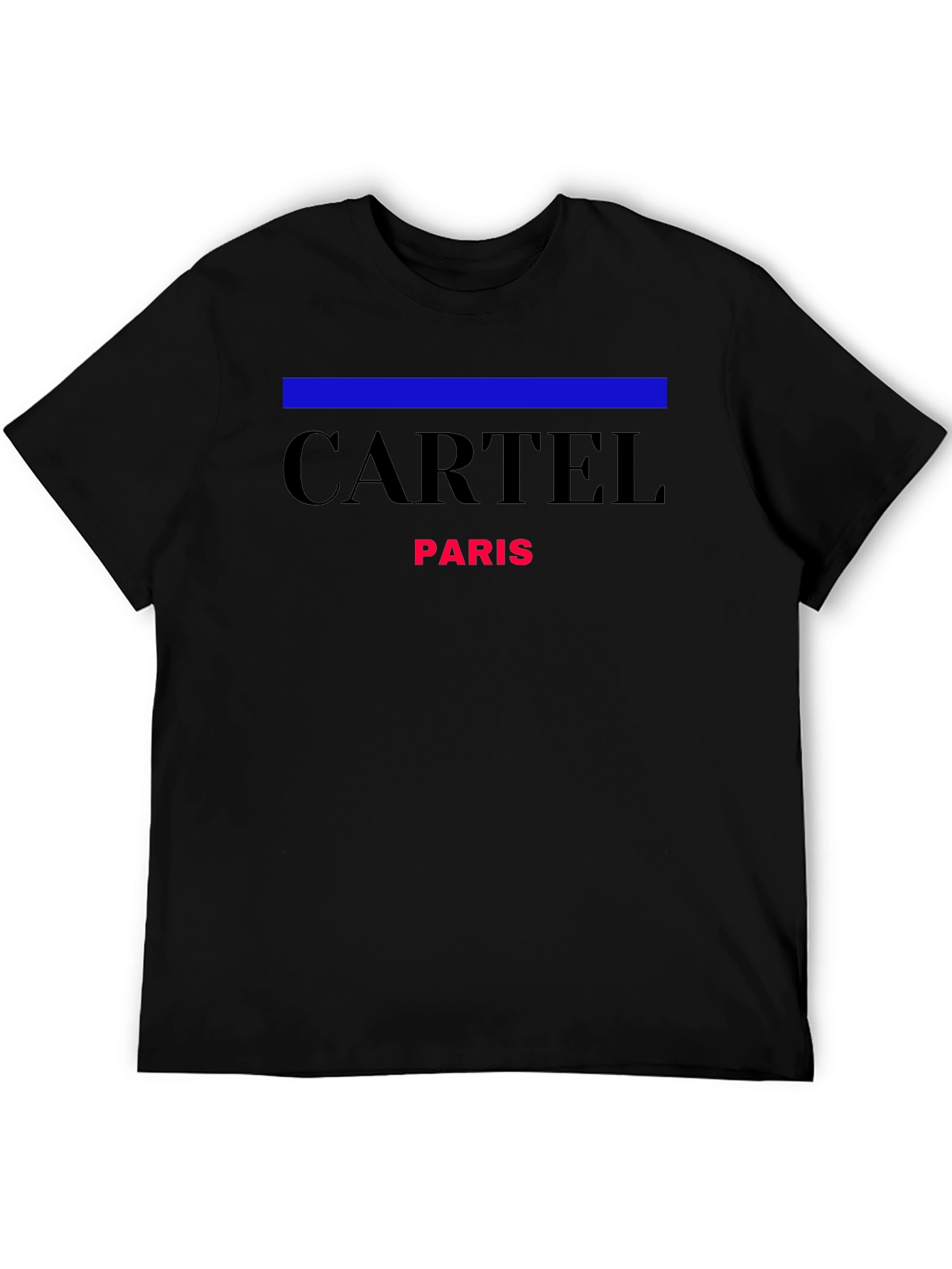 Black Cartel Paris Black Graphic Tee view 5