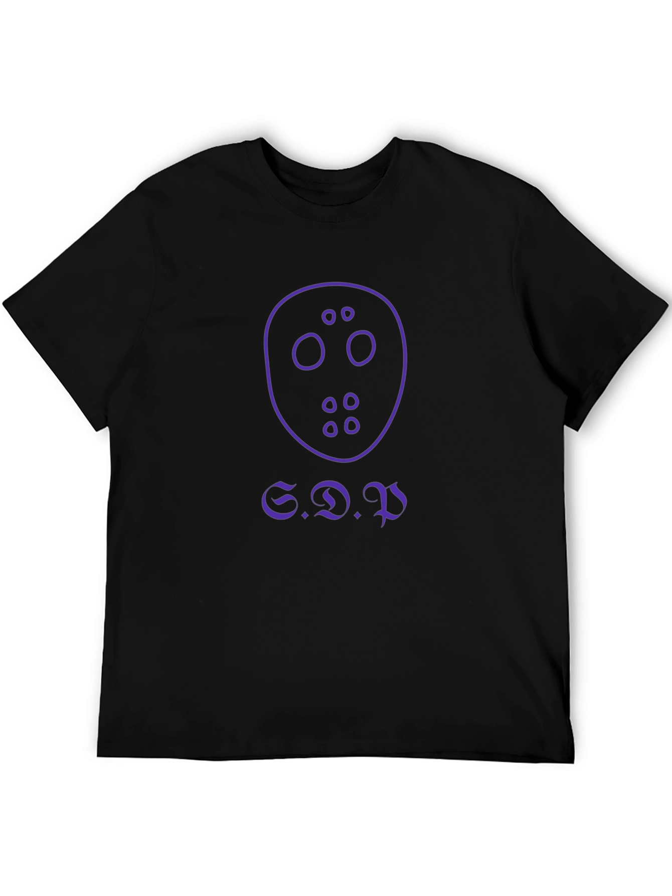 Black G.O.P Mask Tee - Black view 5