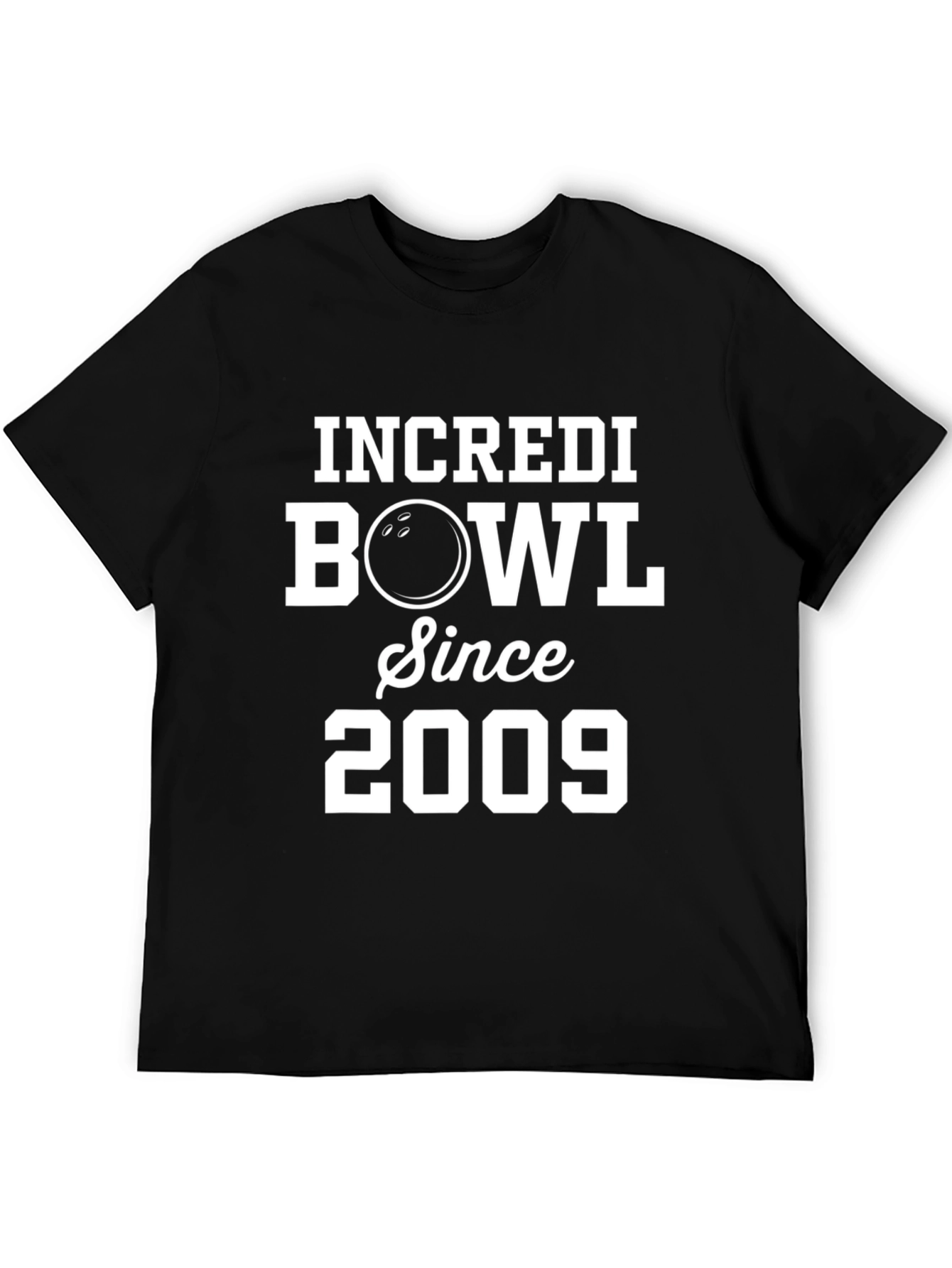 Black IncrediBowl Since 2009 T-Shirt view 5