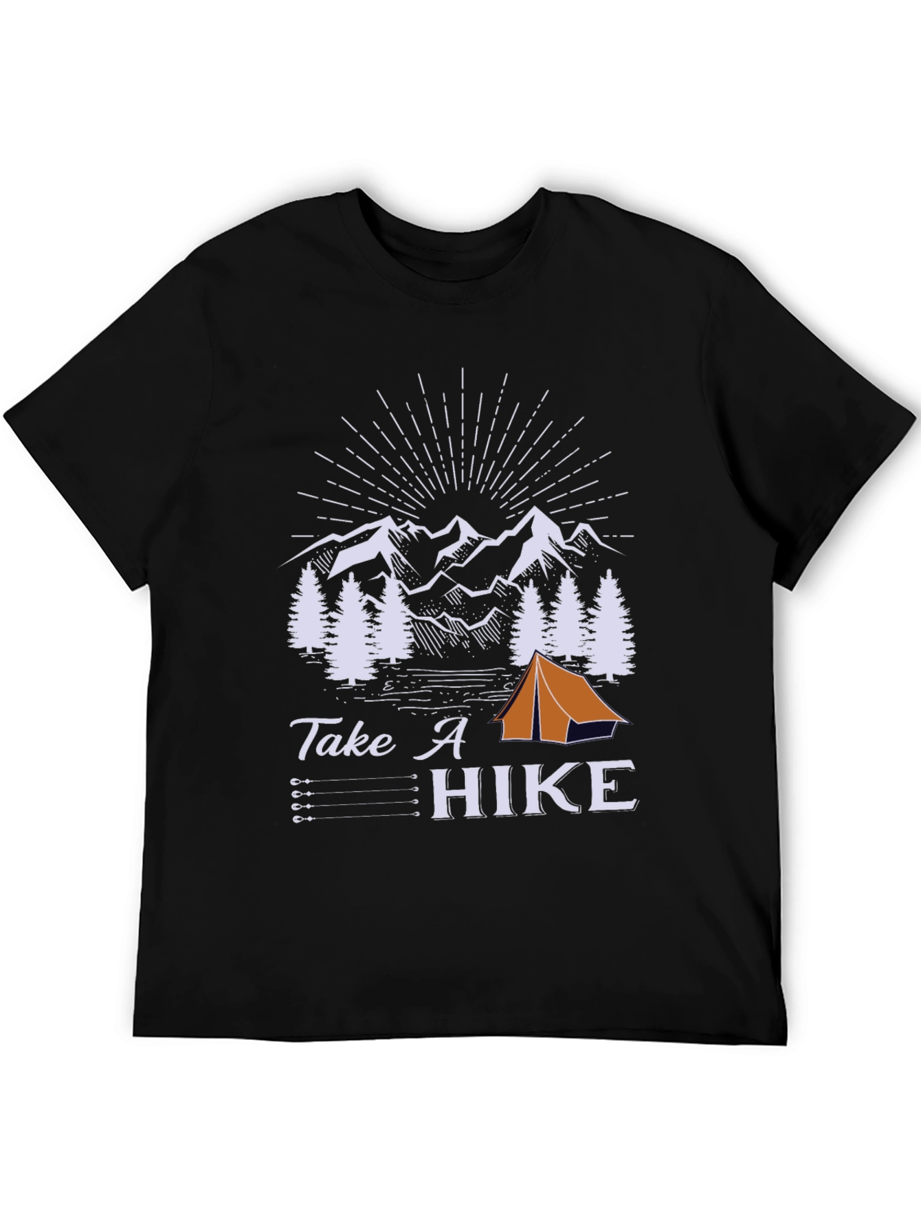 Take a Hike Graphic Tee - Adventure Ready - 5