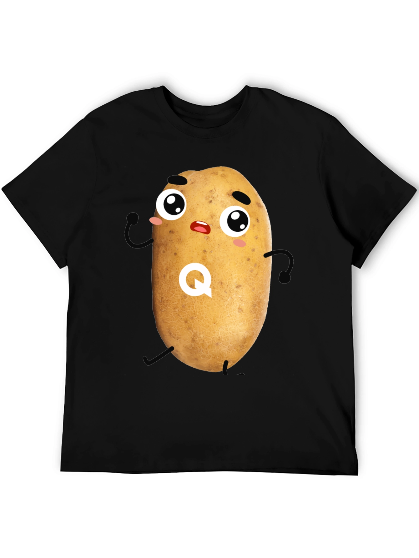 Funny Potato Graphic T-Shirt - Quirky Novelty Tee - 5