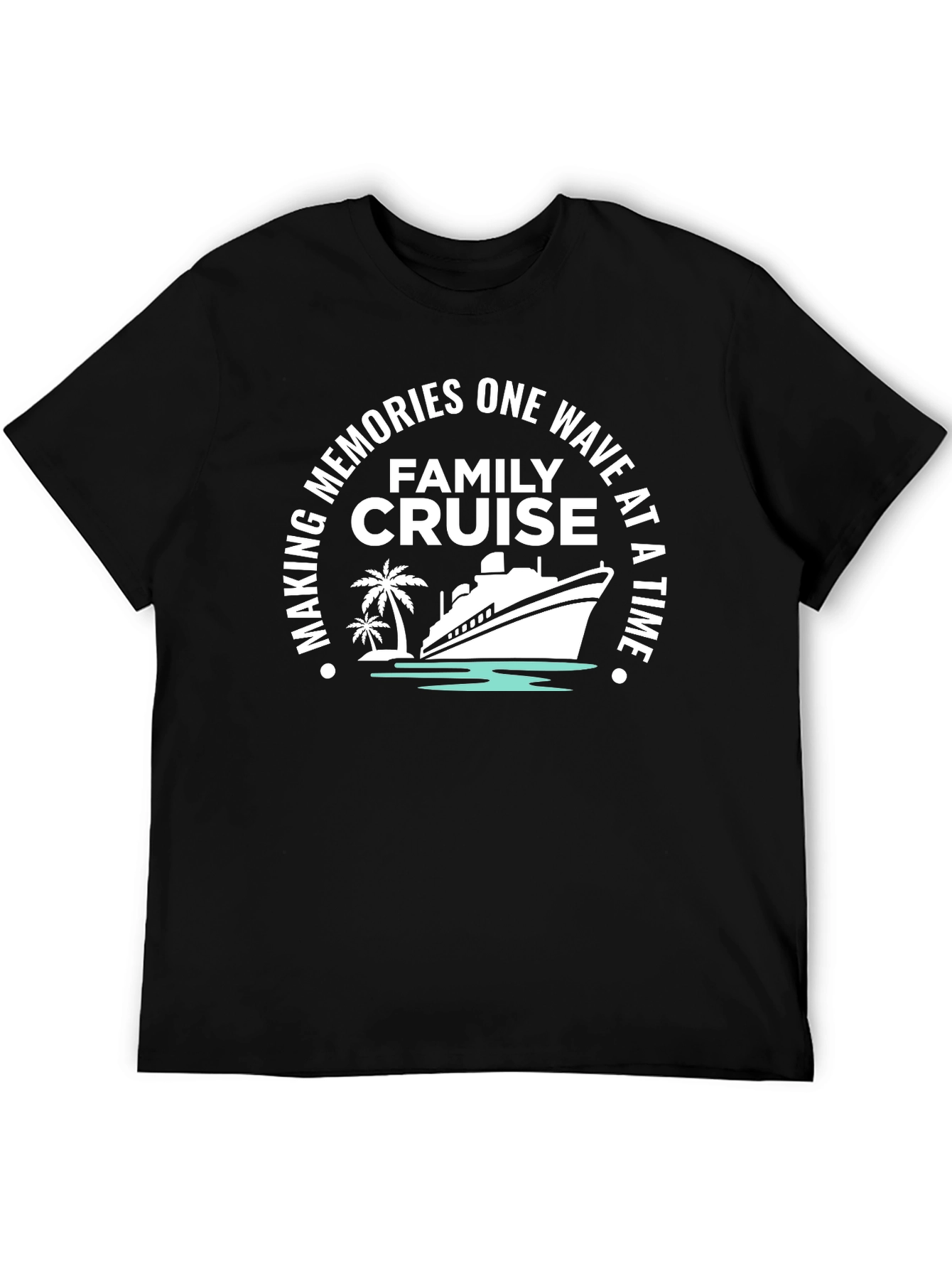 Family Cruise Memories T-Shirt - 5
