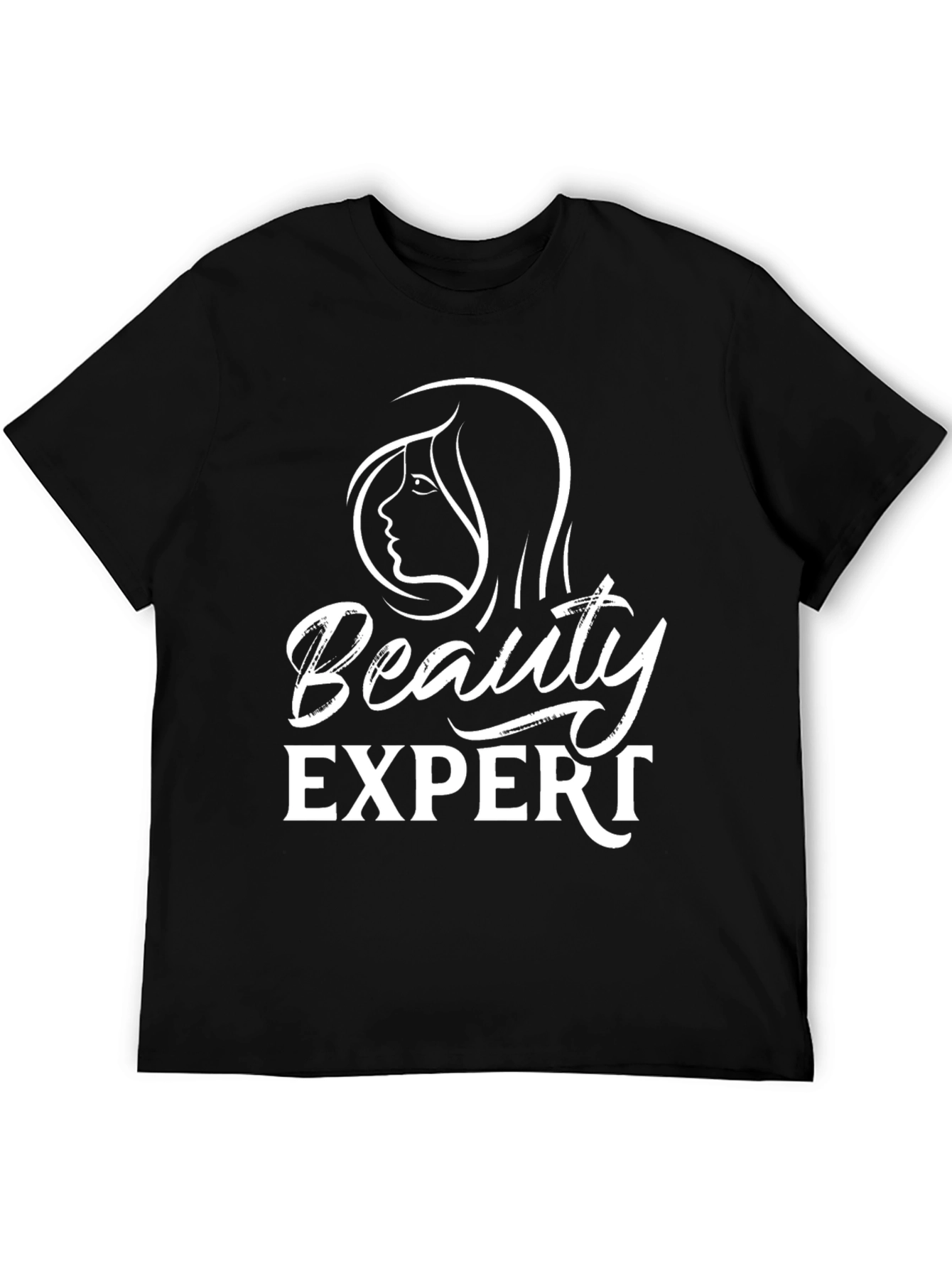 Black Beauty Expert Graphic Tee - Black view 5
