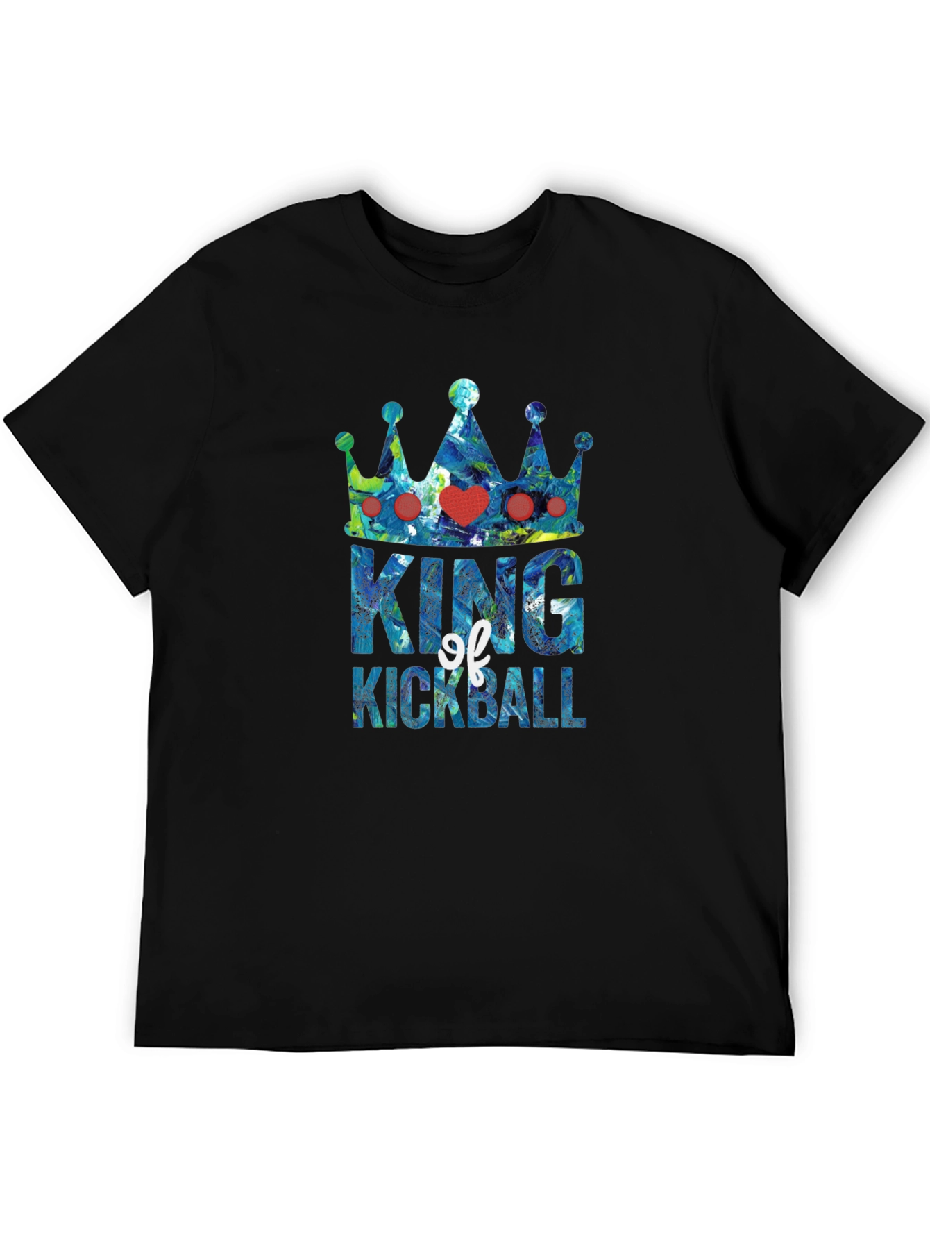 King of Kickball Graphic Tee - 5